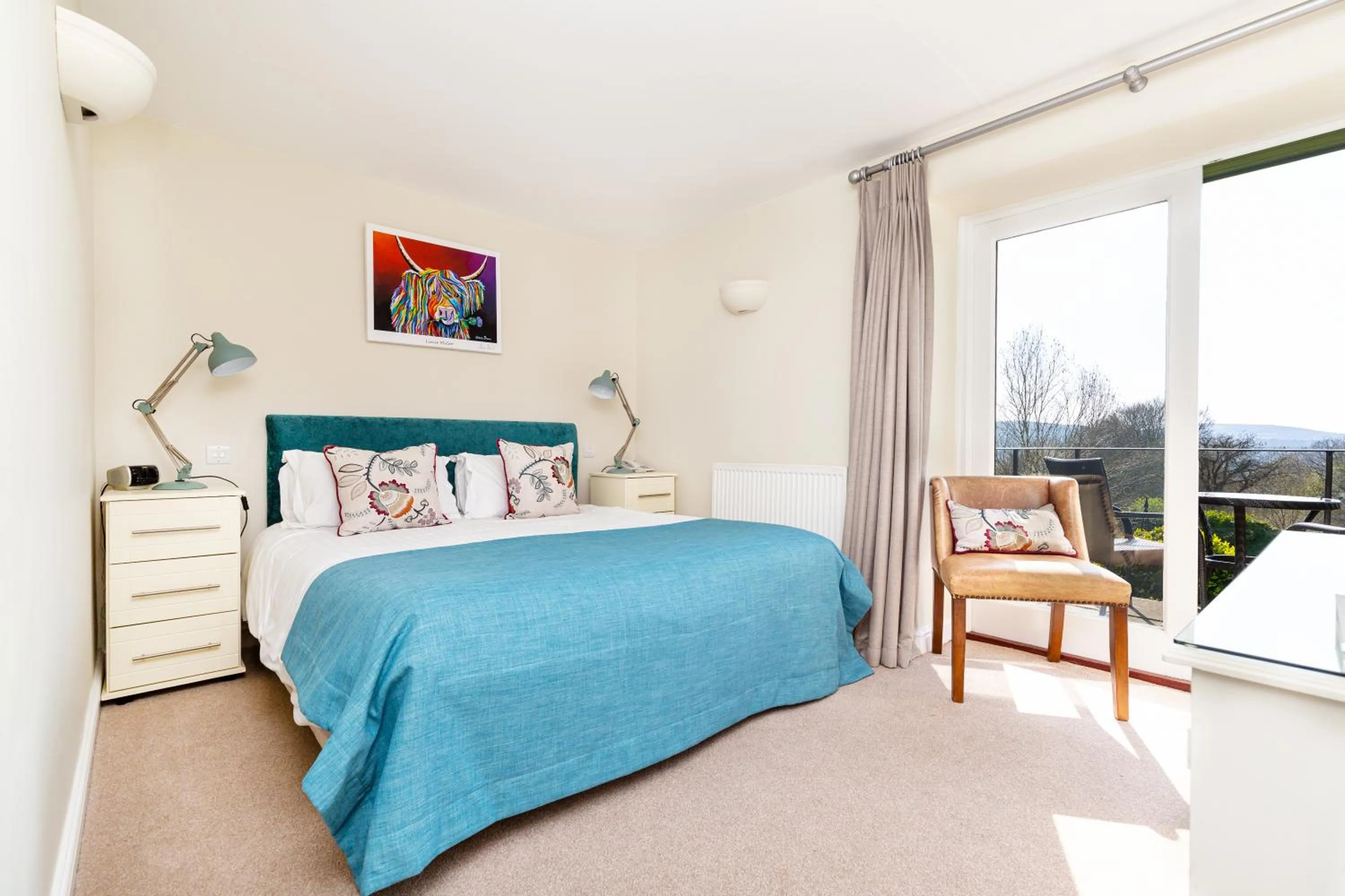 Bed in The Horn Of Plenty