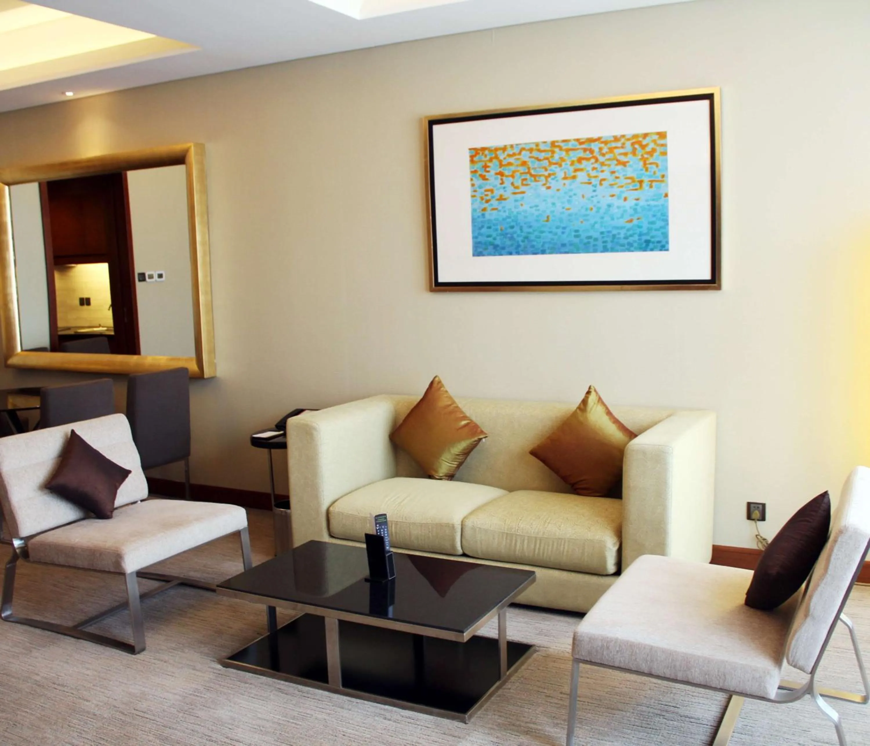 Living room in DoubleTree by Hilton Shenyang