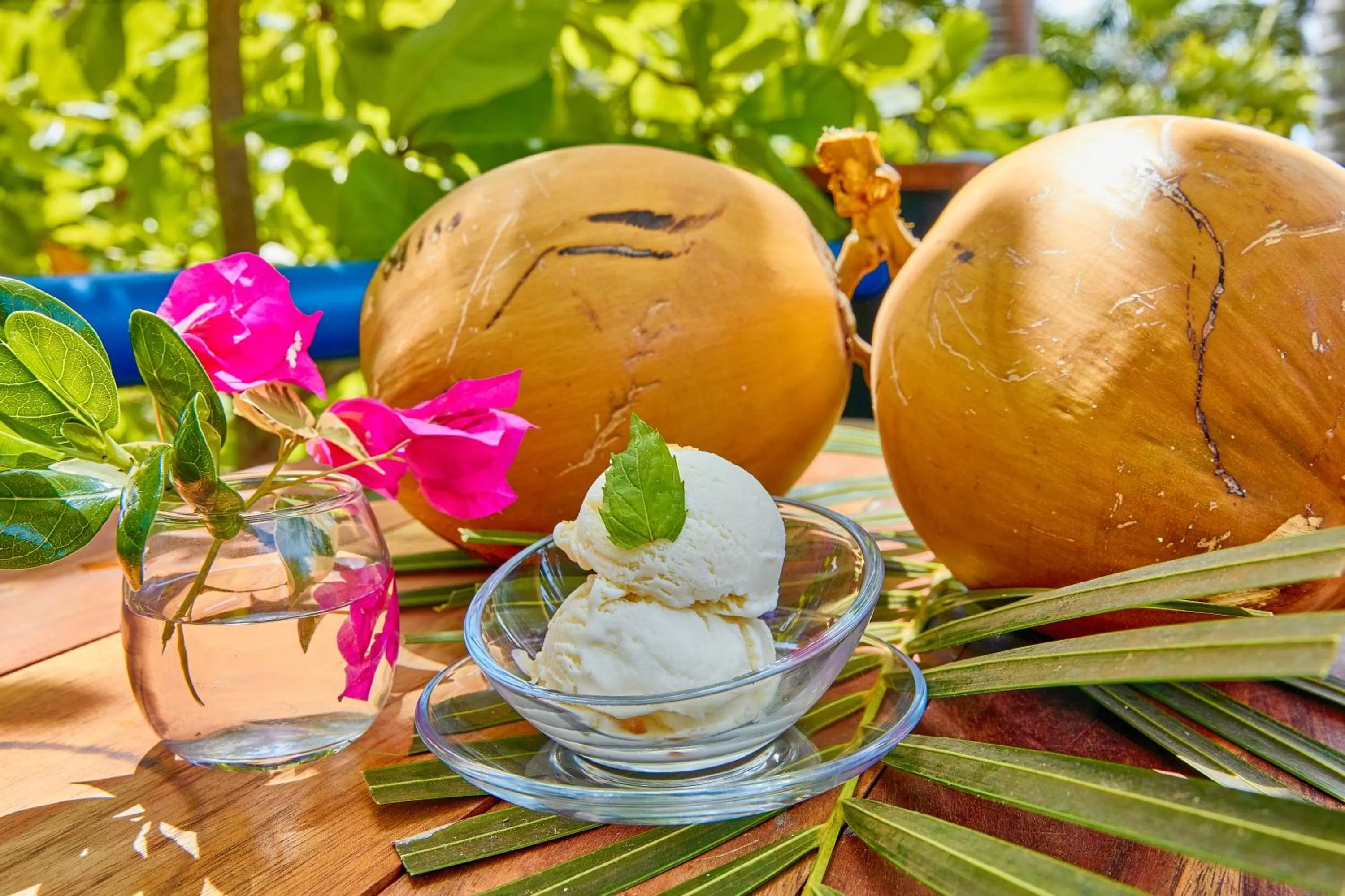 Food close-up in Hotel Posada Los Destiladeros