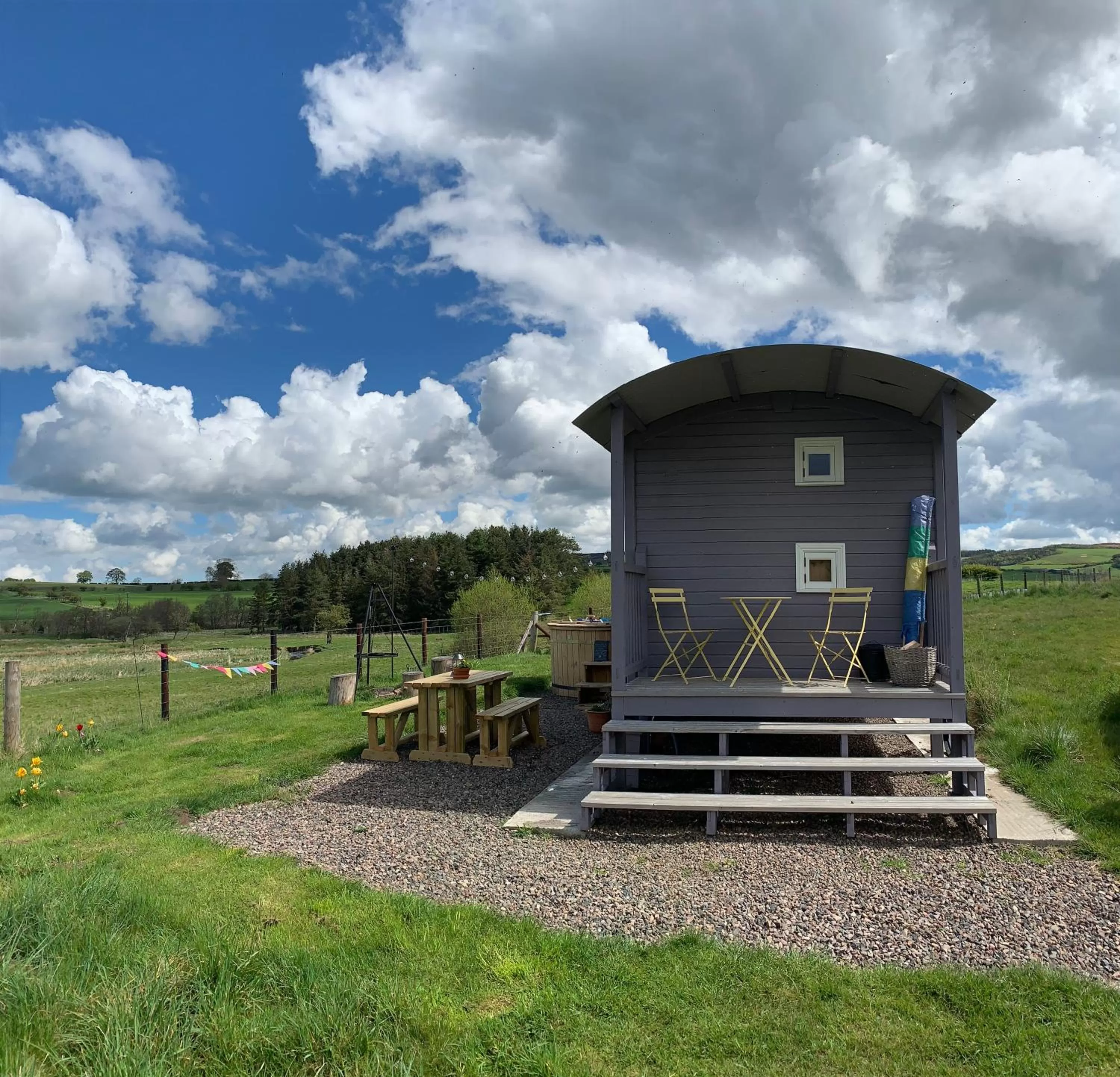 Property building in Westfield House Farm