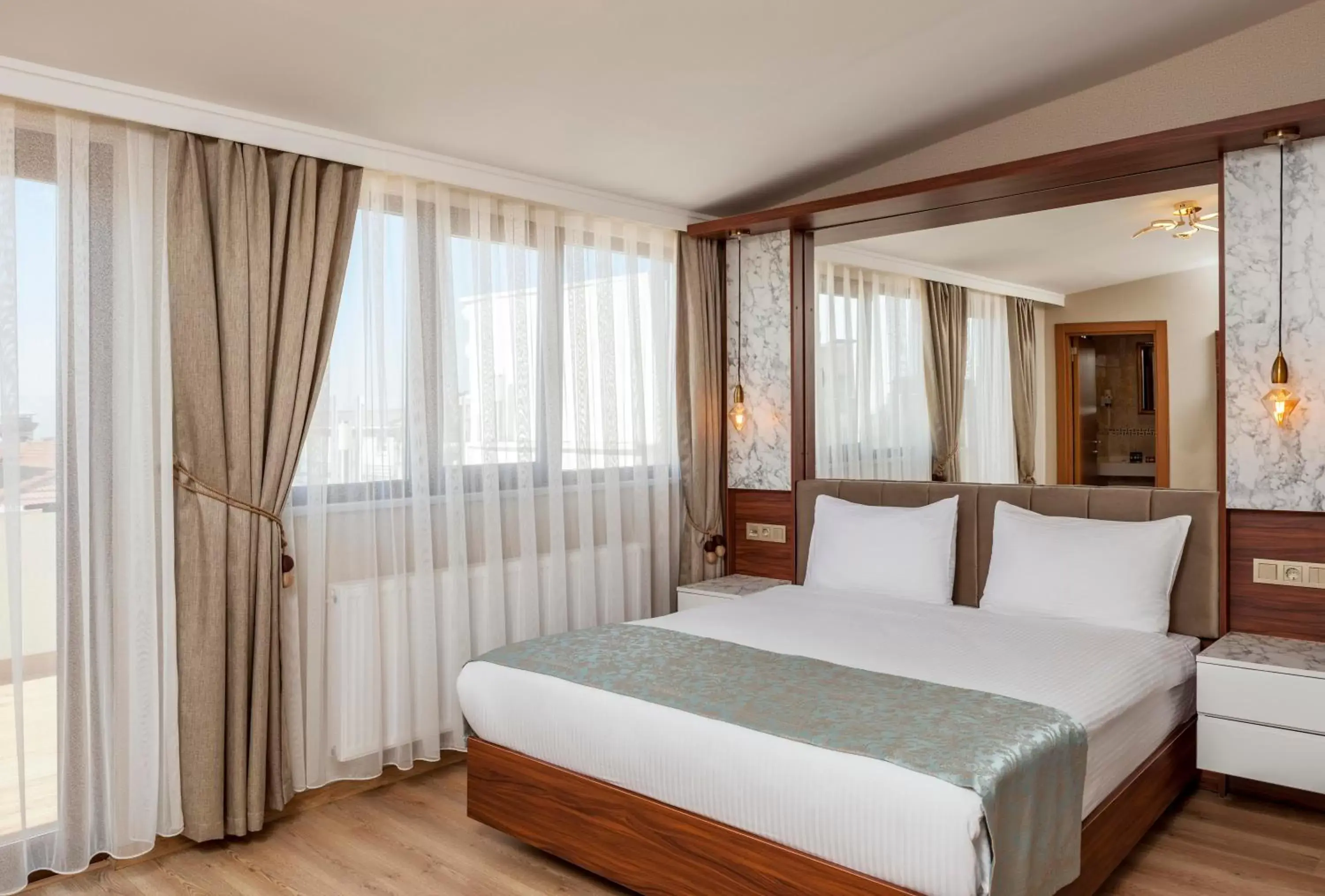 Double Room with Balcony and Sea View in Kupeli Hotel Double Room with Balcony and Sea View in Kupeli Hotel