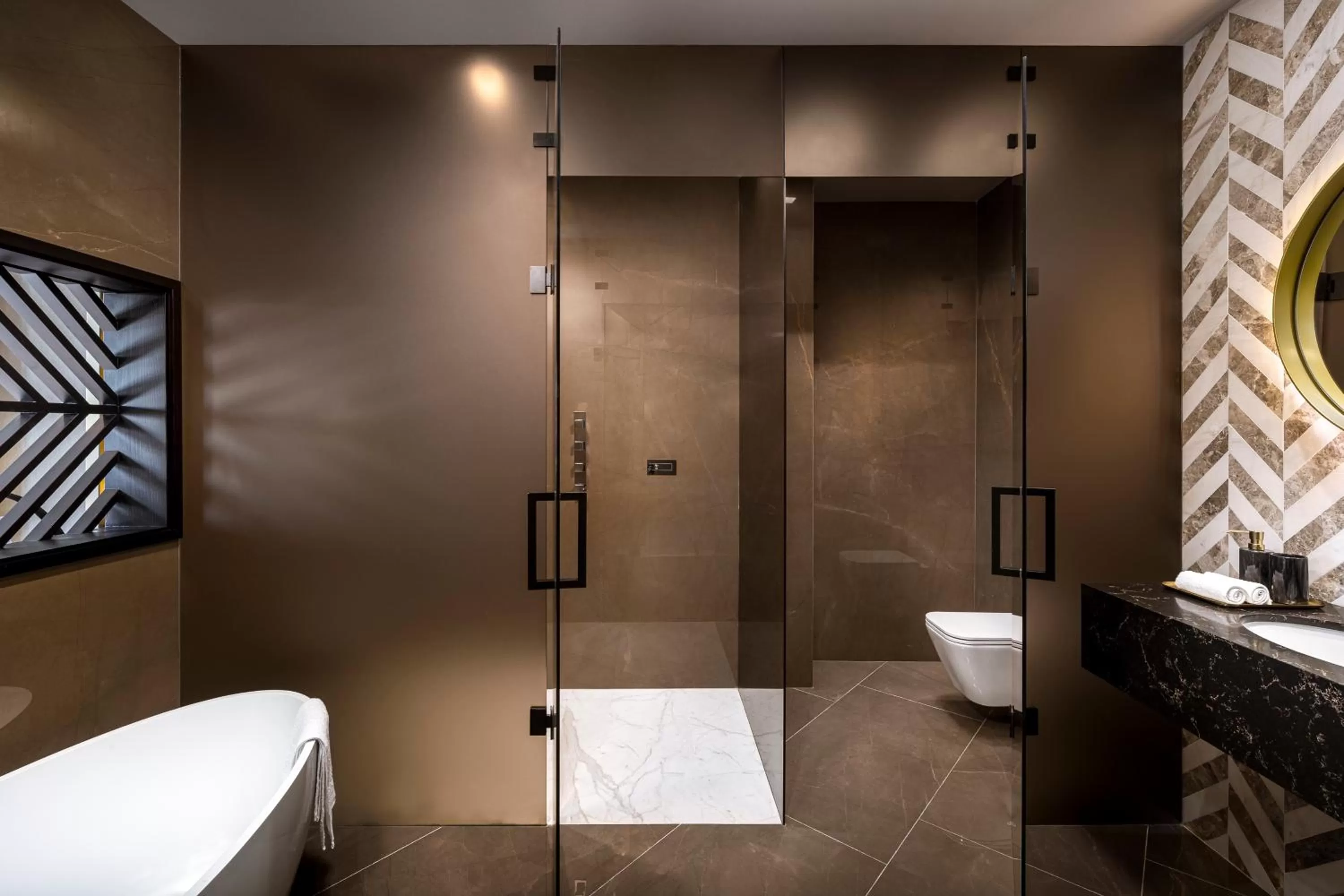 Bathroom in Lure Hotel & Spa - Adults Only