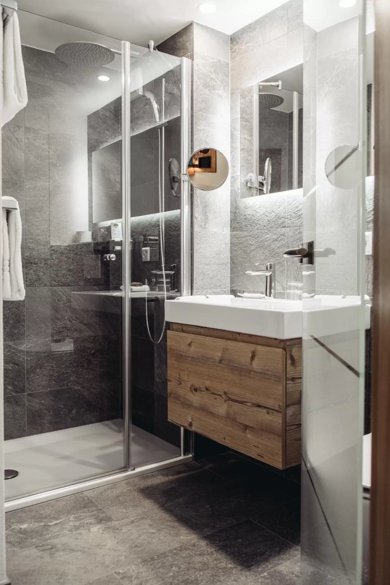 Bathroom in Hotel Spescha