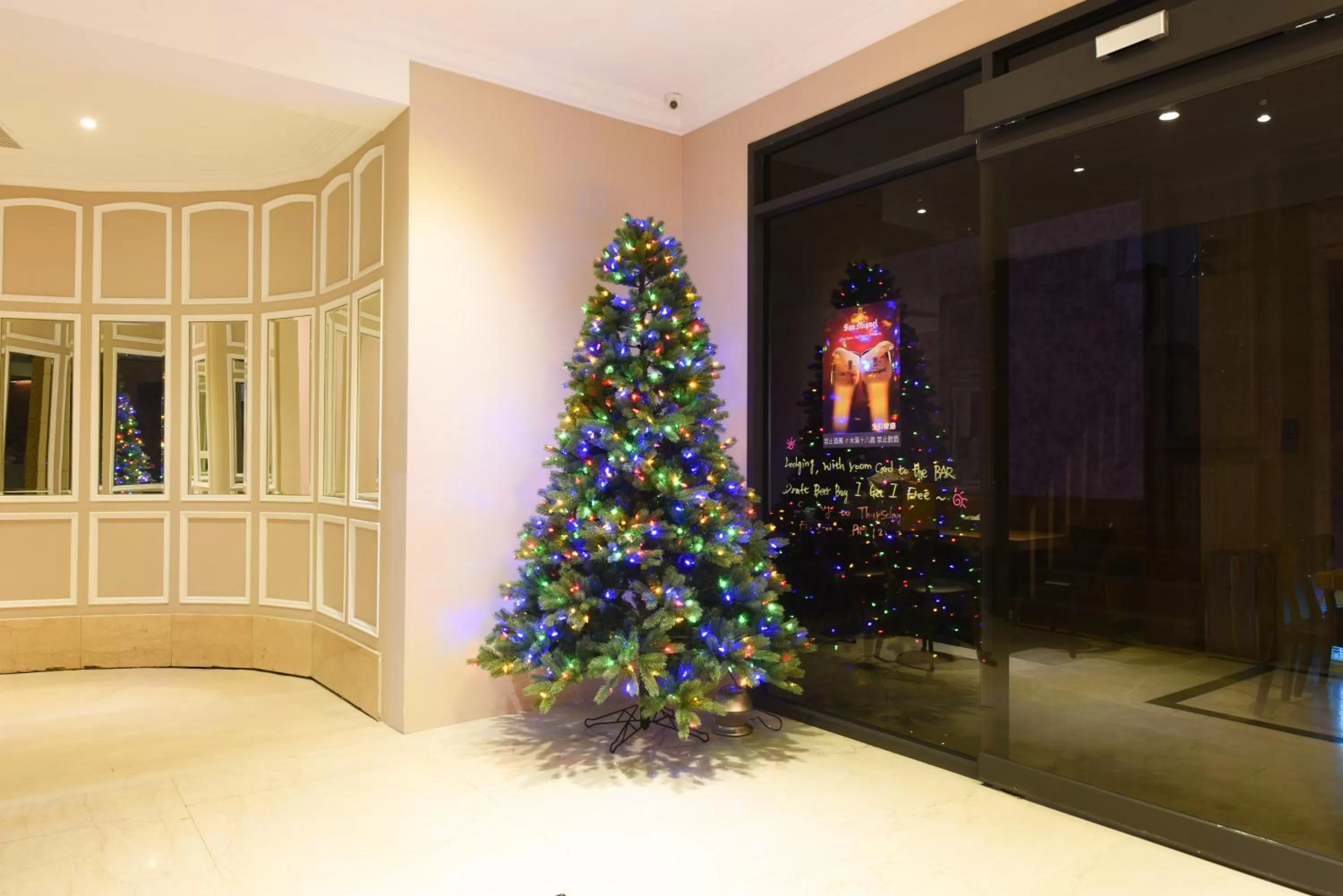 Decorative detail in Simple Life Kaohsiung