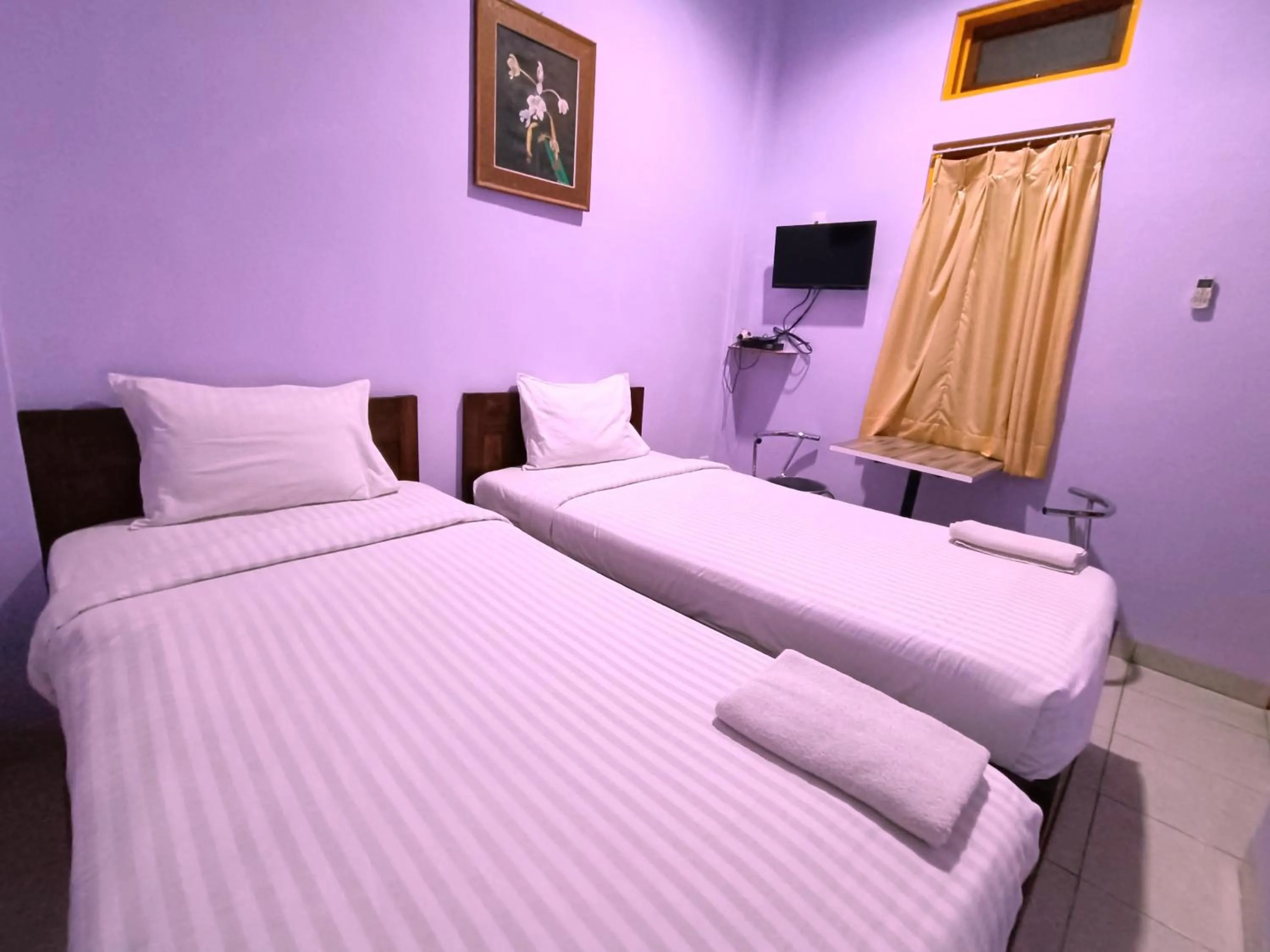 Bed in Wisma Mutiara