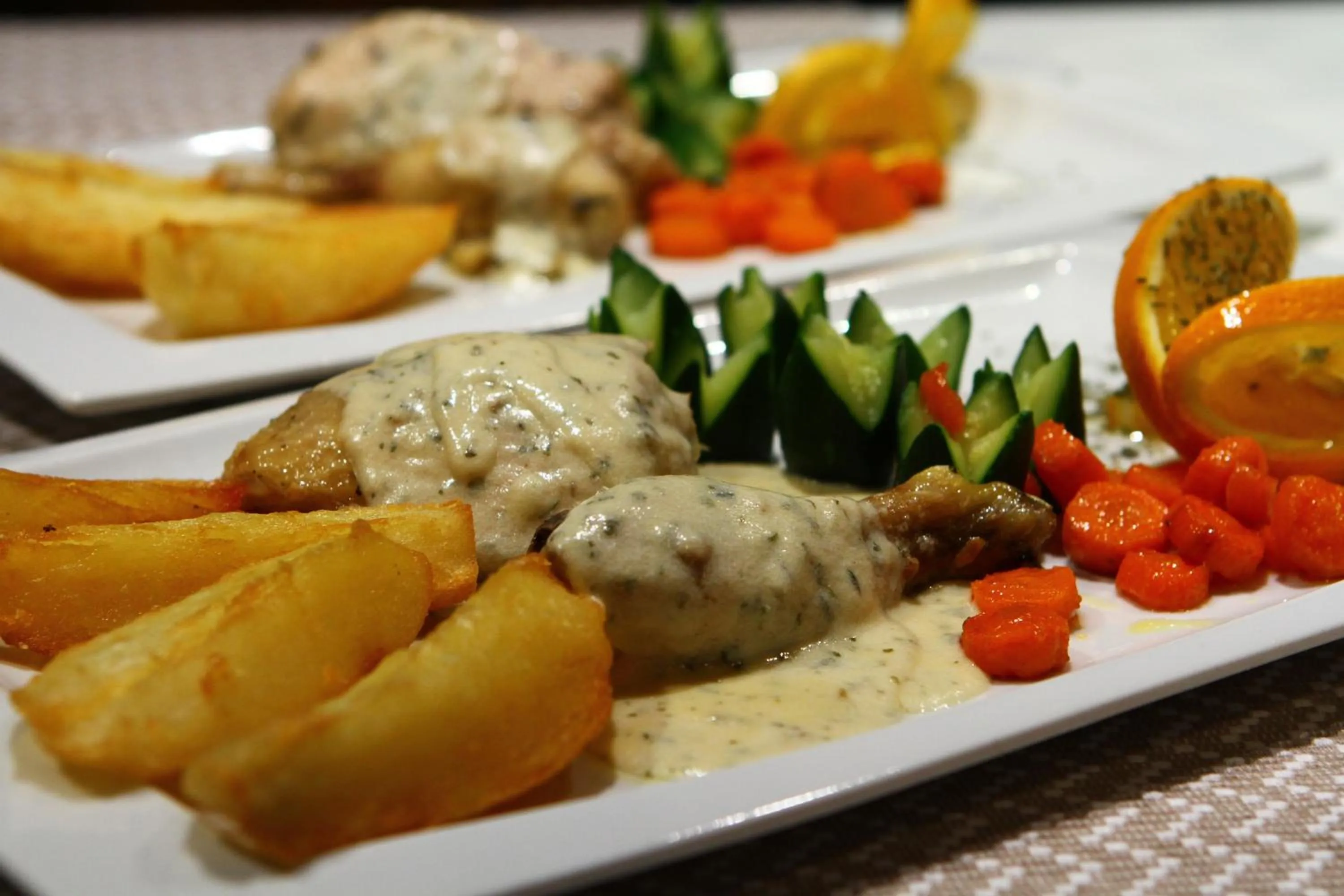 Dinner in Kaia Tani Exclusive Guesthouse