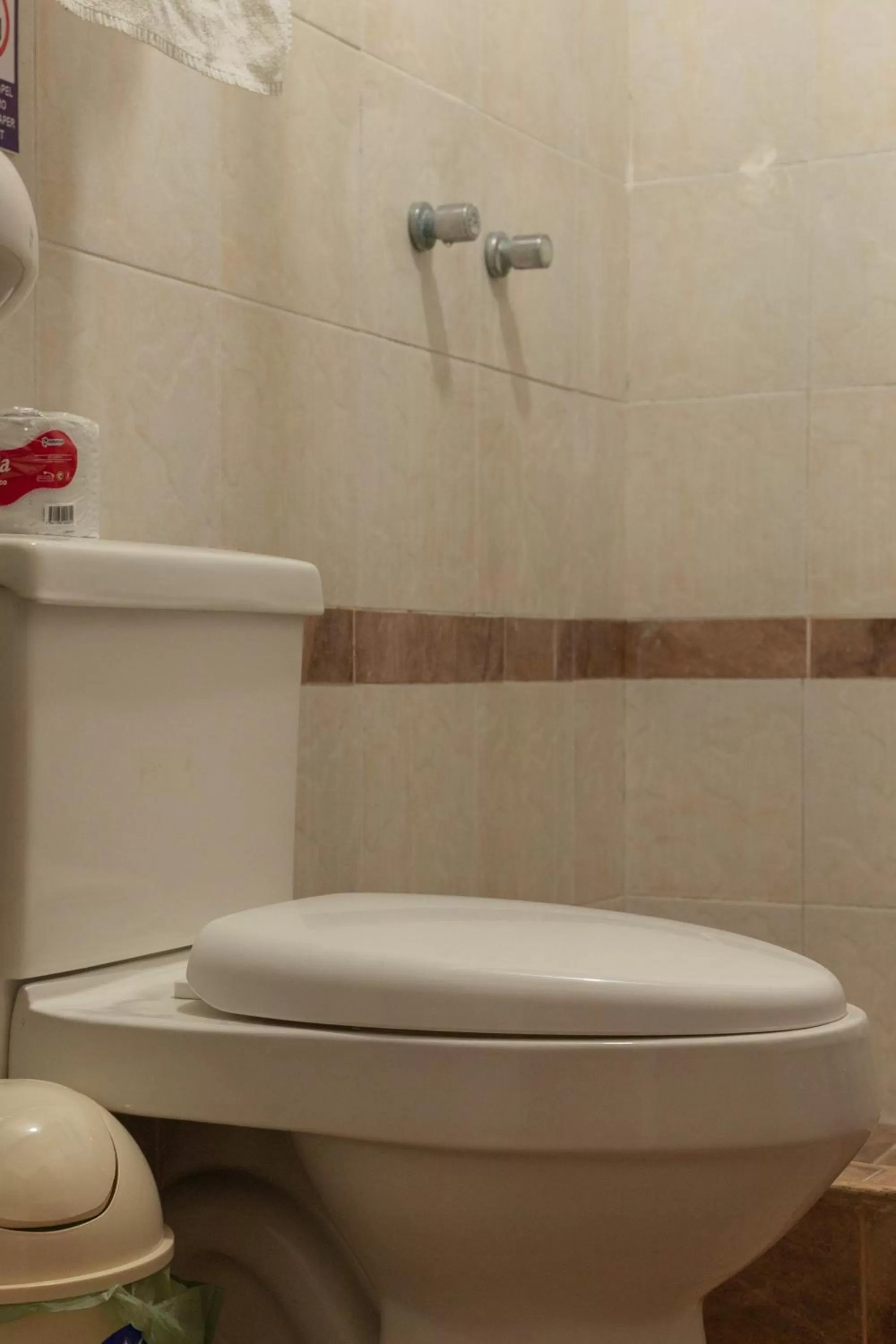 Bathroom in Hotel Crossman