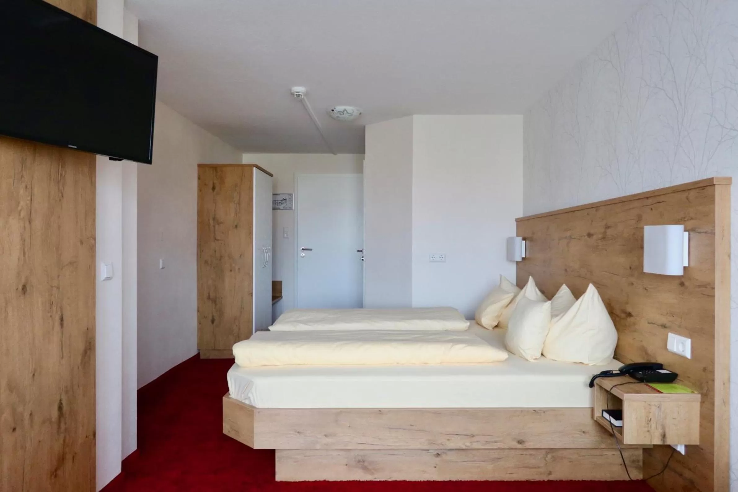 Bed in DEVA Hotel Renchtalblick