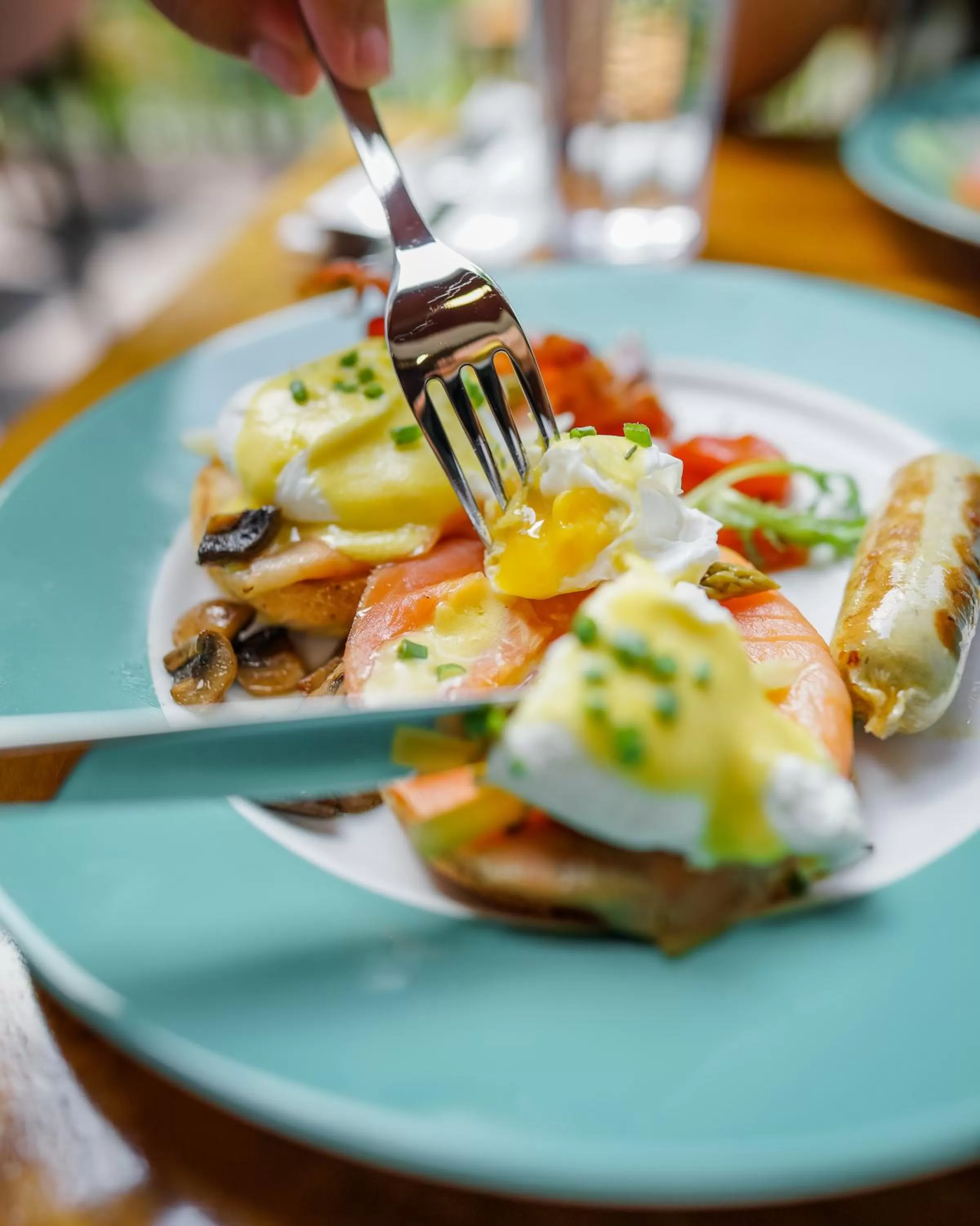 Food close-up in Anja Jimbaran