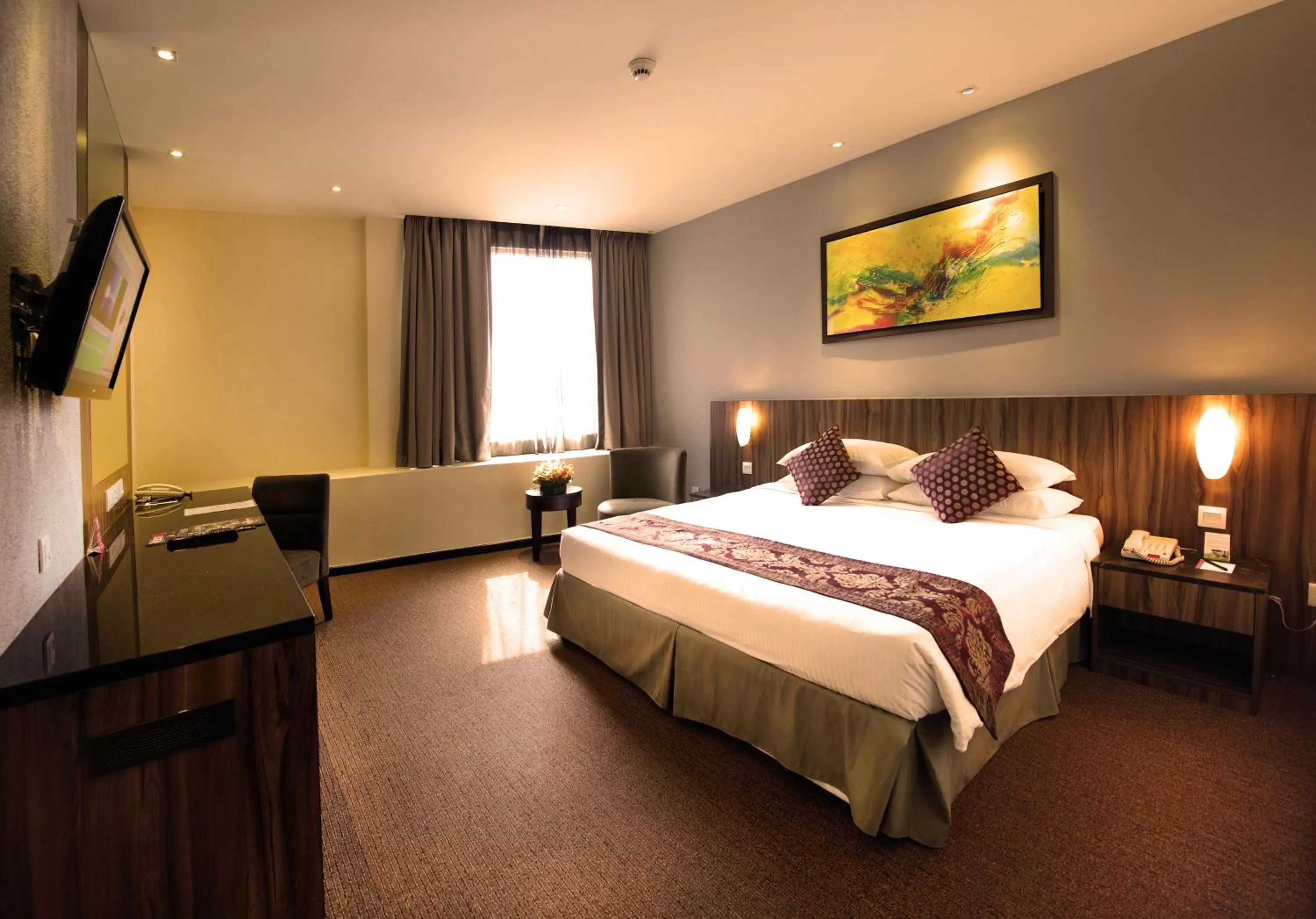 Bedroom, Bed in Hotel Royal Kuala Lumpur