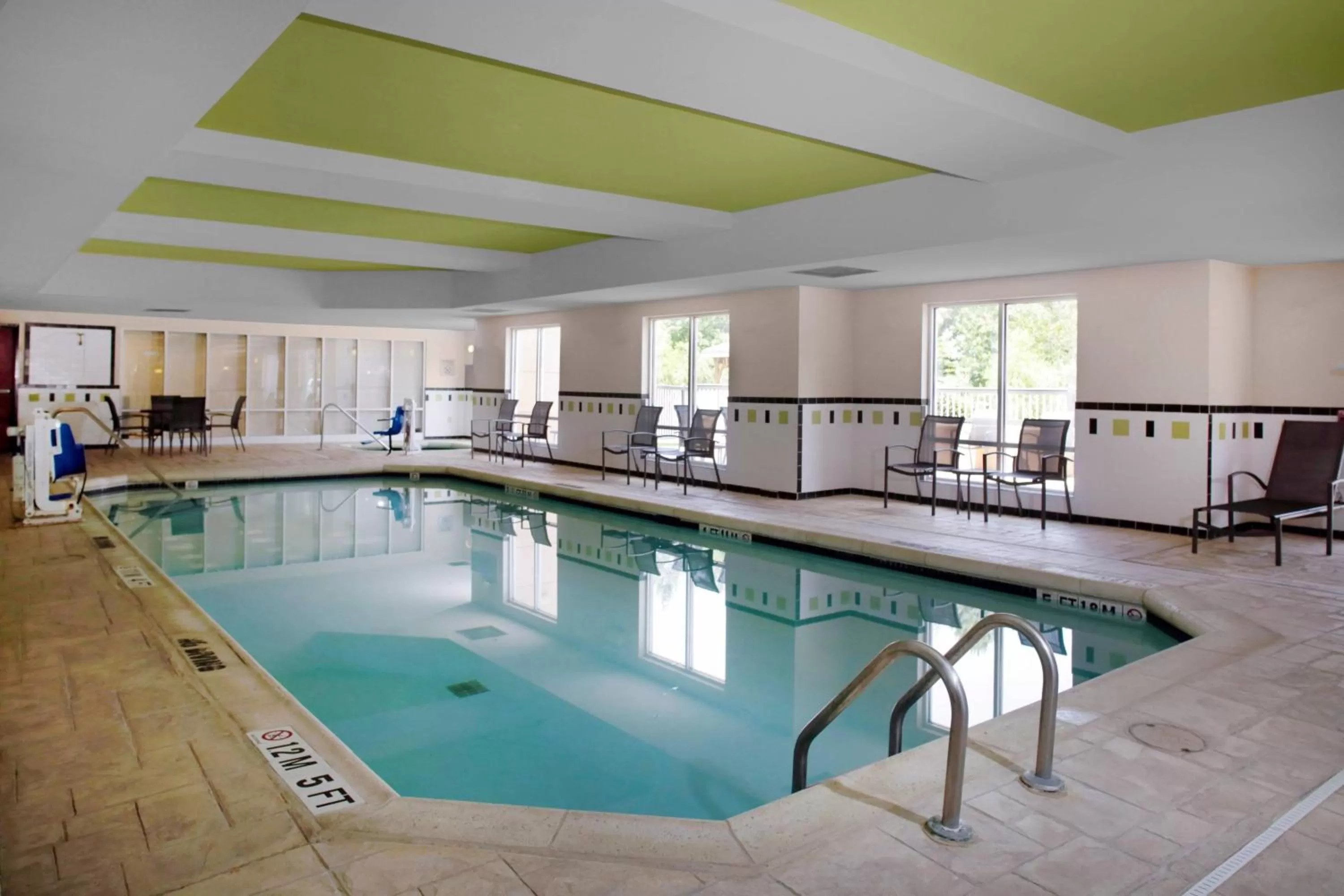 Swimming pool in Fairfield Inn & Suites Milledgeville