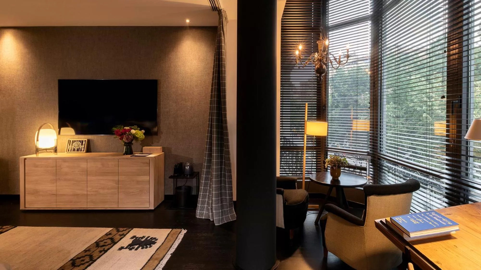 Living room in Hotel Casa Sagnier