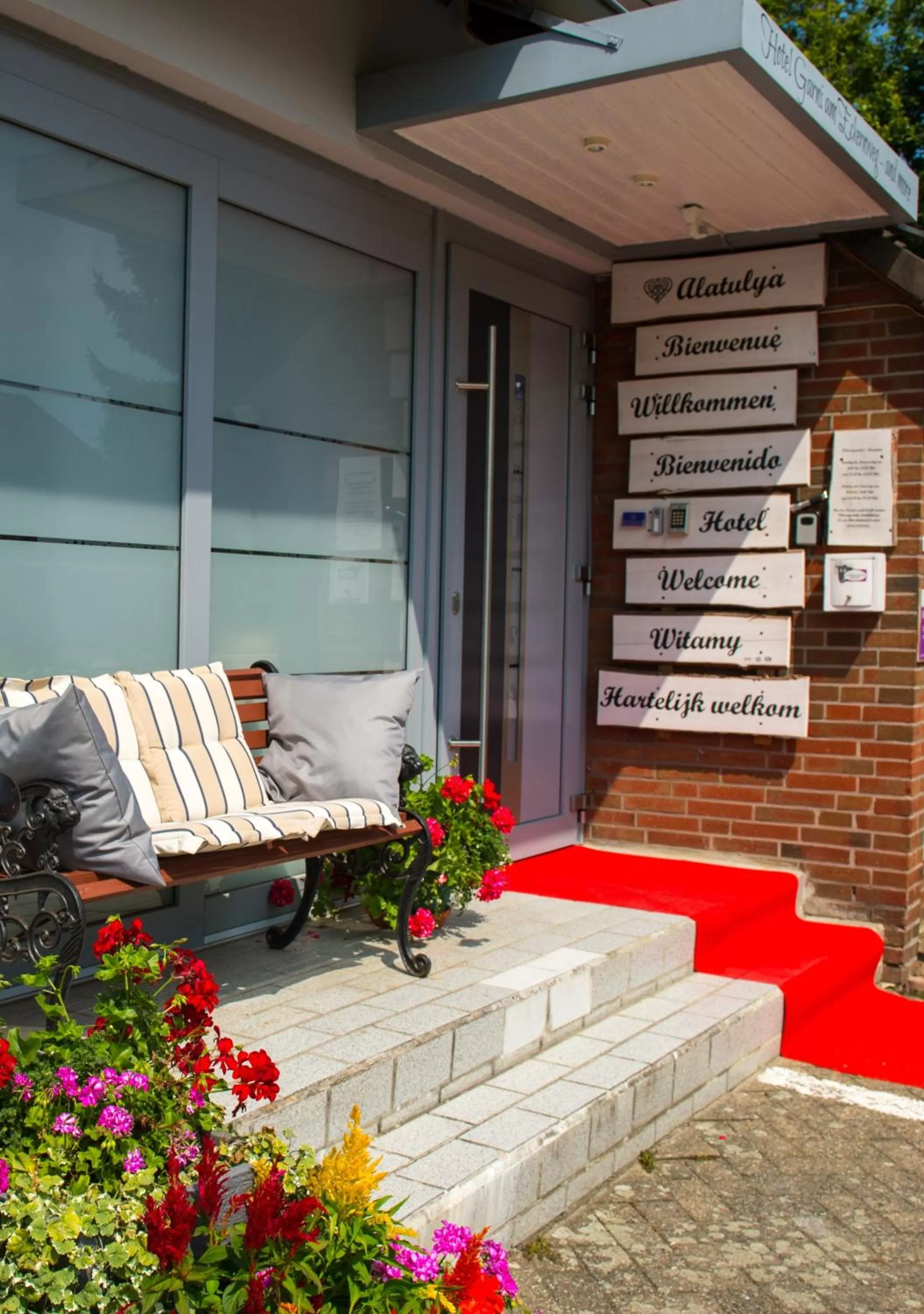 Property building in Hotel Garni am Eckernweg