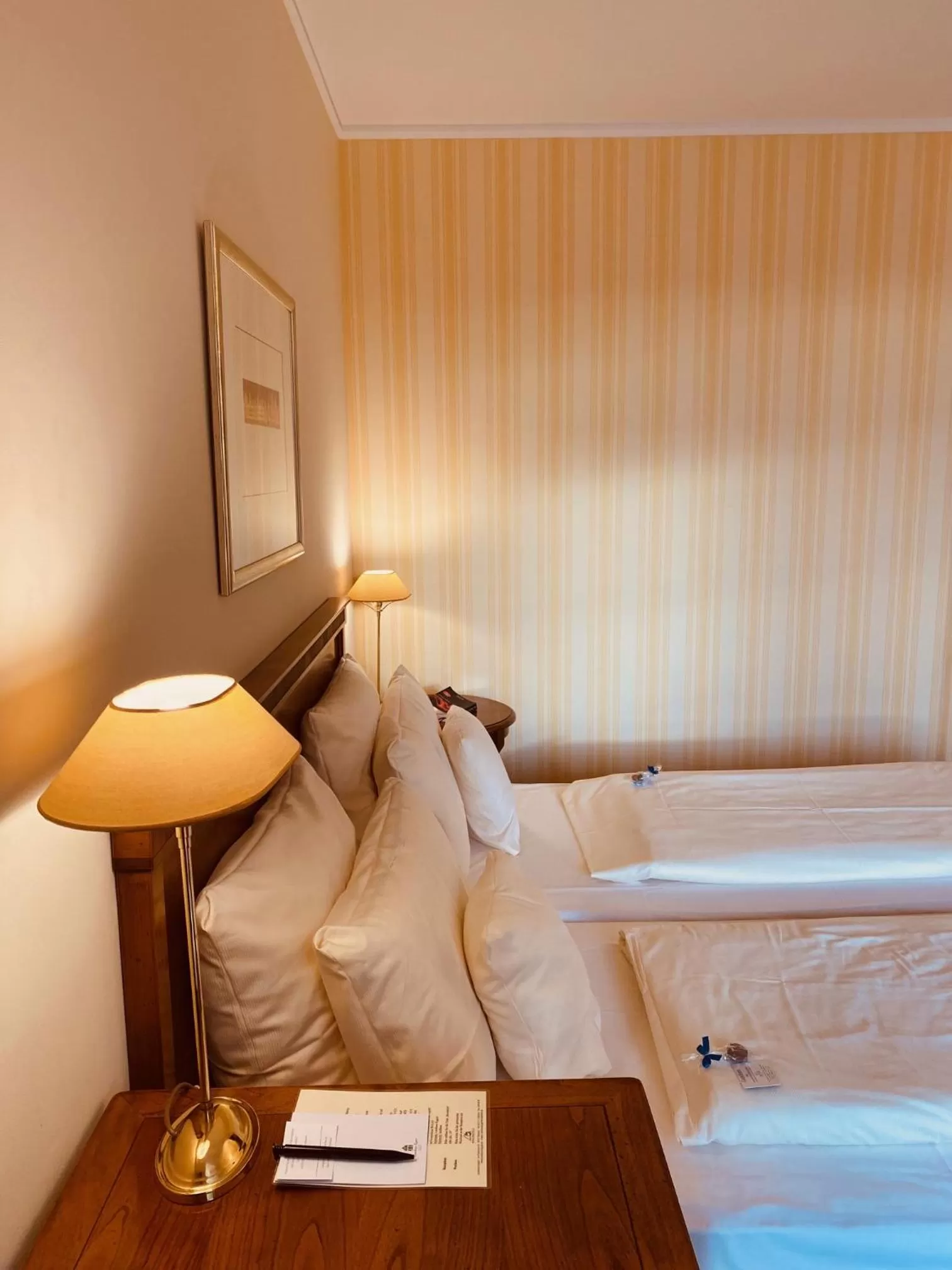 Photo of the whole room, Bed in Landhaus Eggert