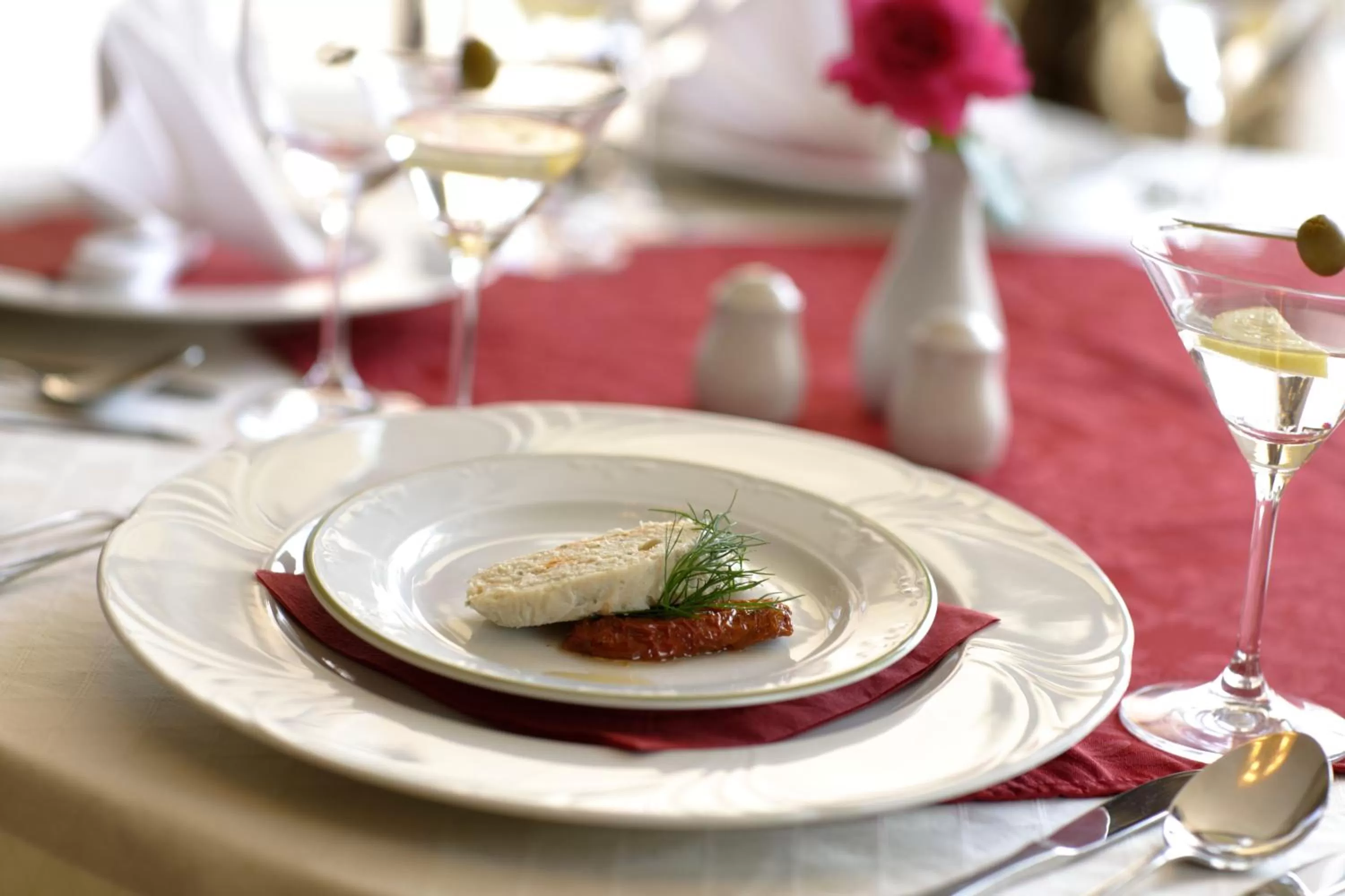 Food and drinks in Spa Hotel Schlosspark