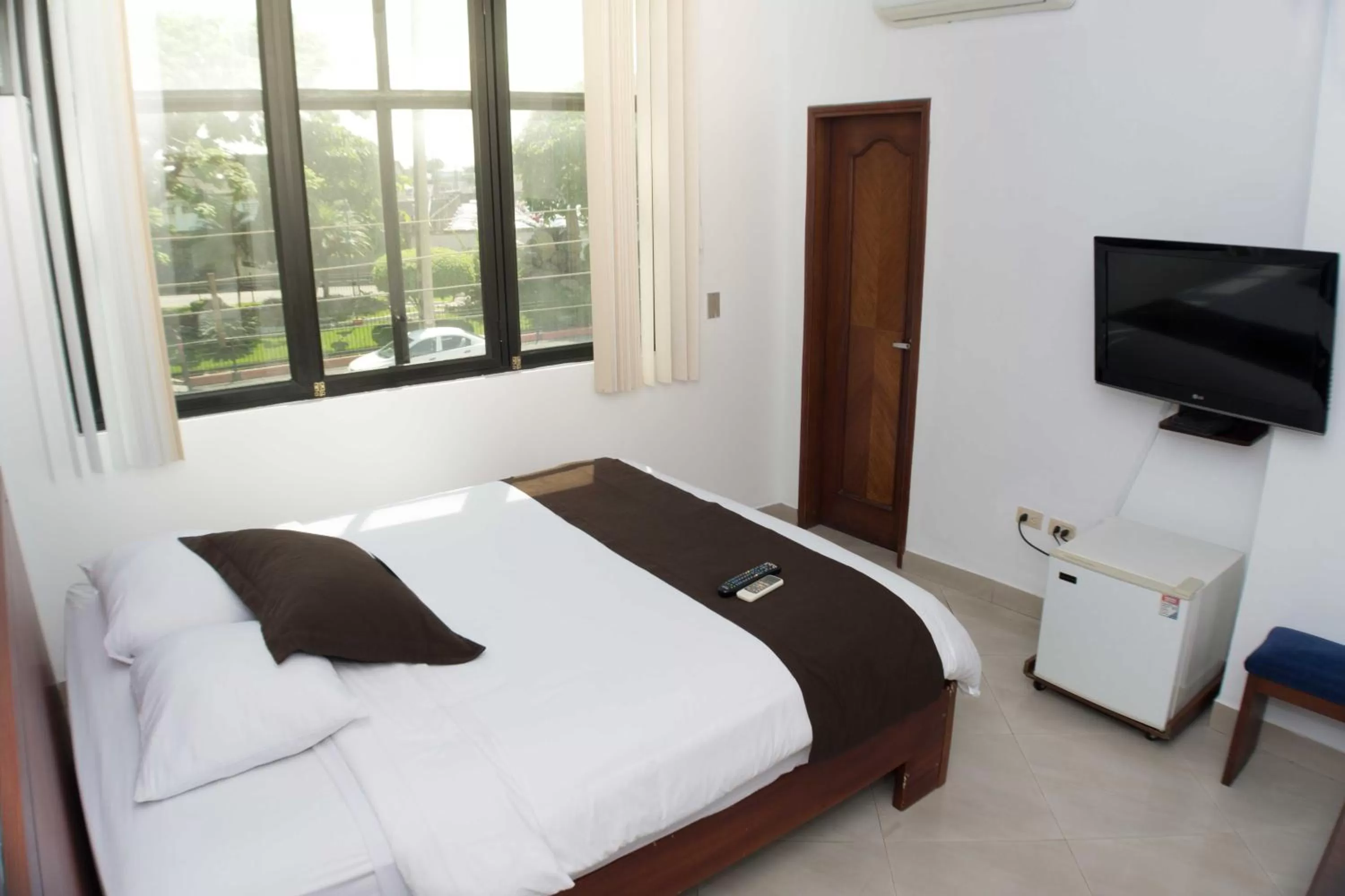 Bed in Hotel Castell