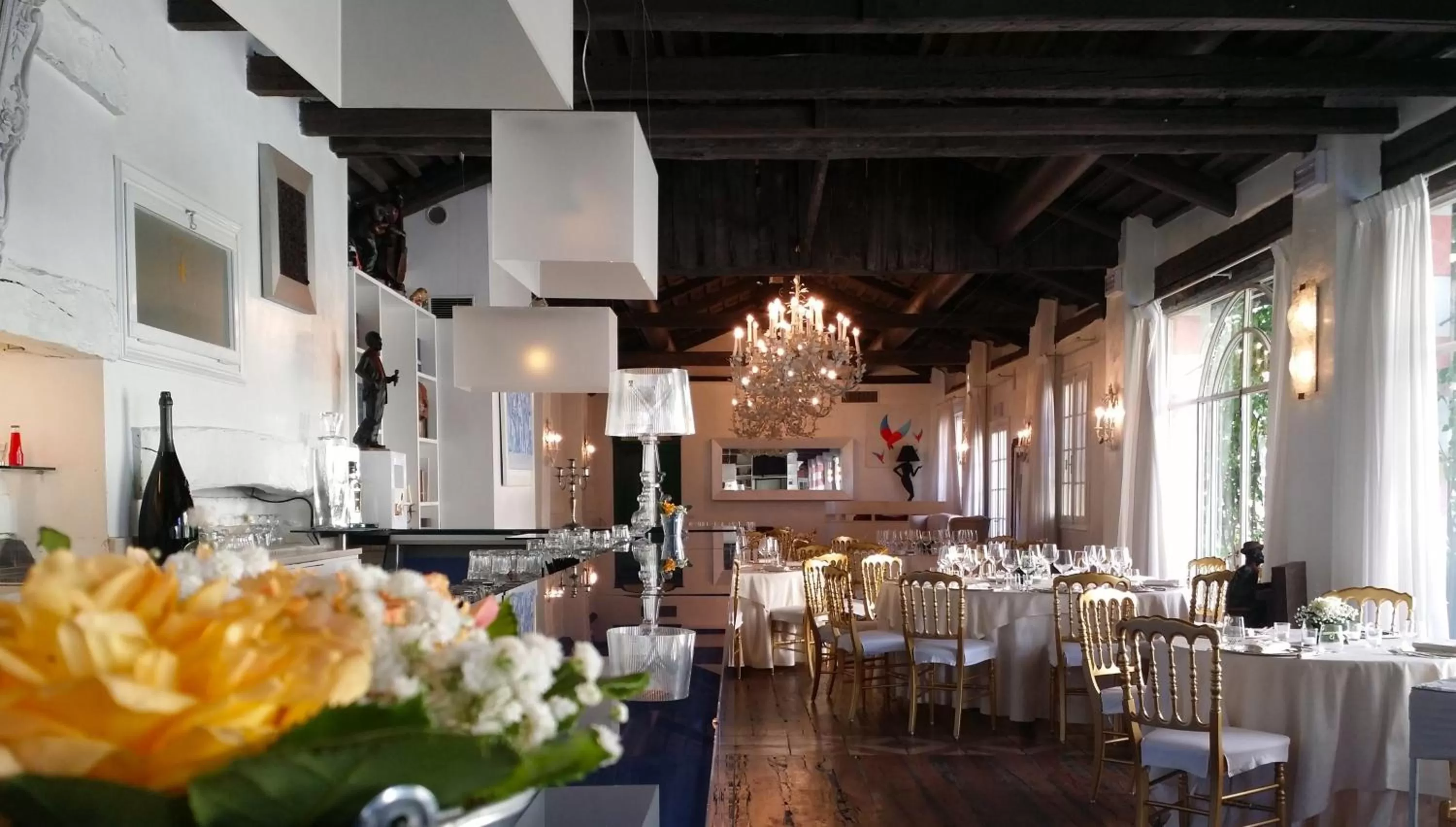 Restaurant/places to eat in Villa Foscarini Cornaro