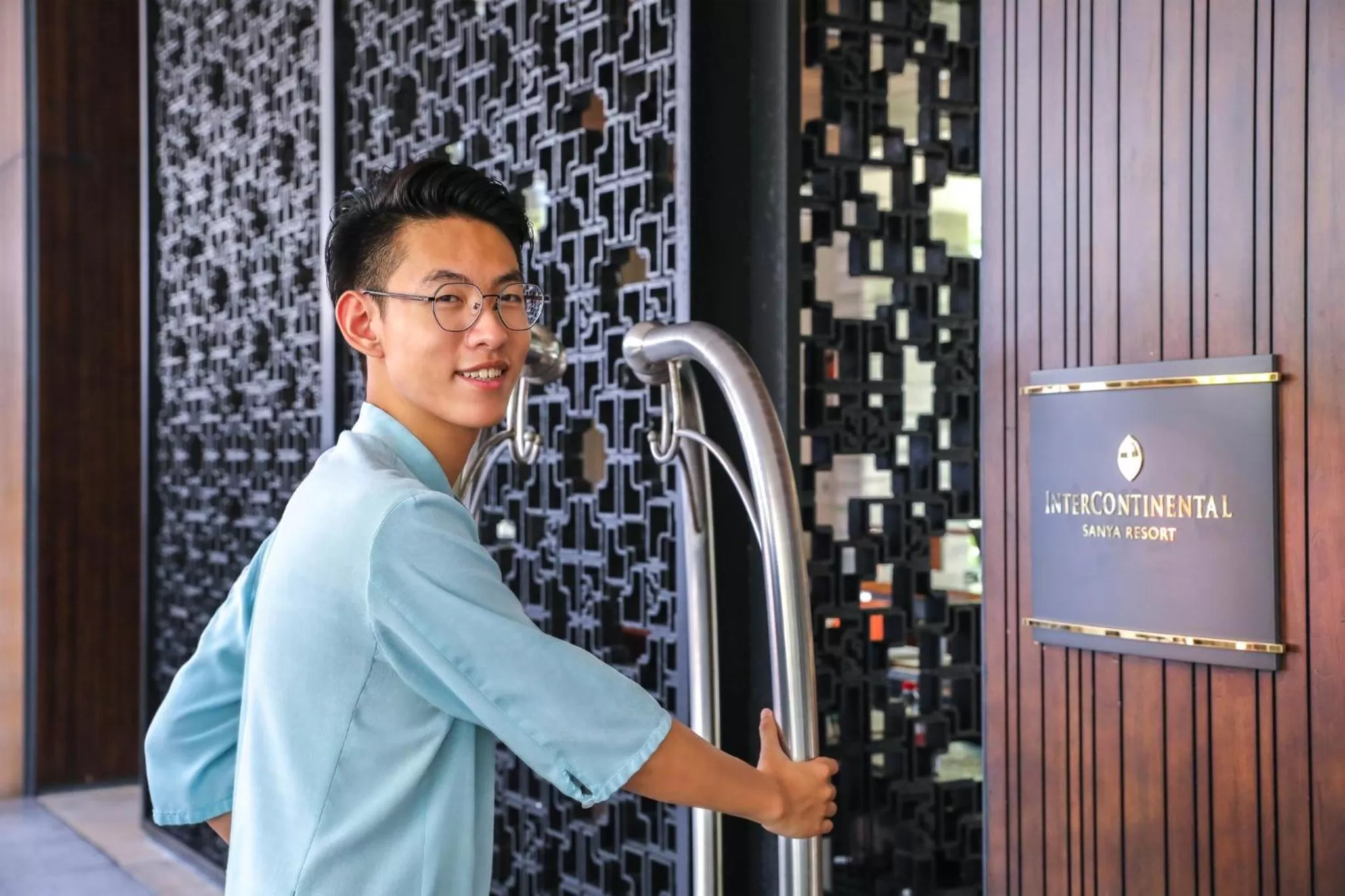 Property building in InterContinental Sanya Resort by IHG