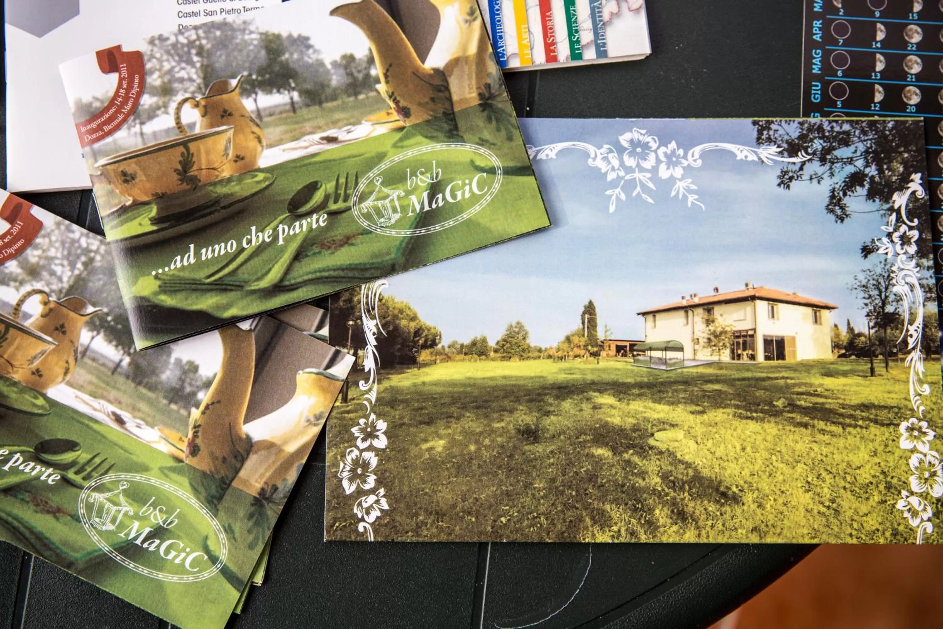 Property logo or sign in B&B Magic