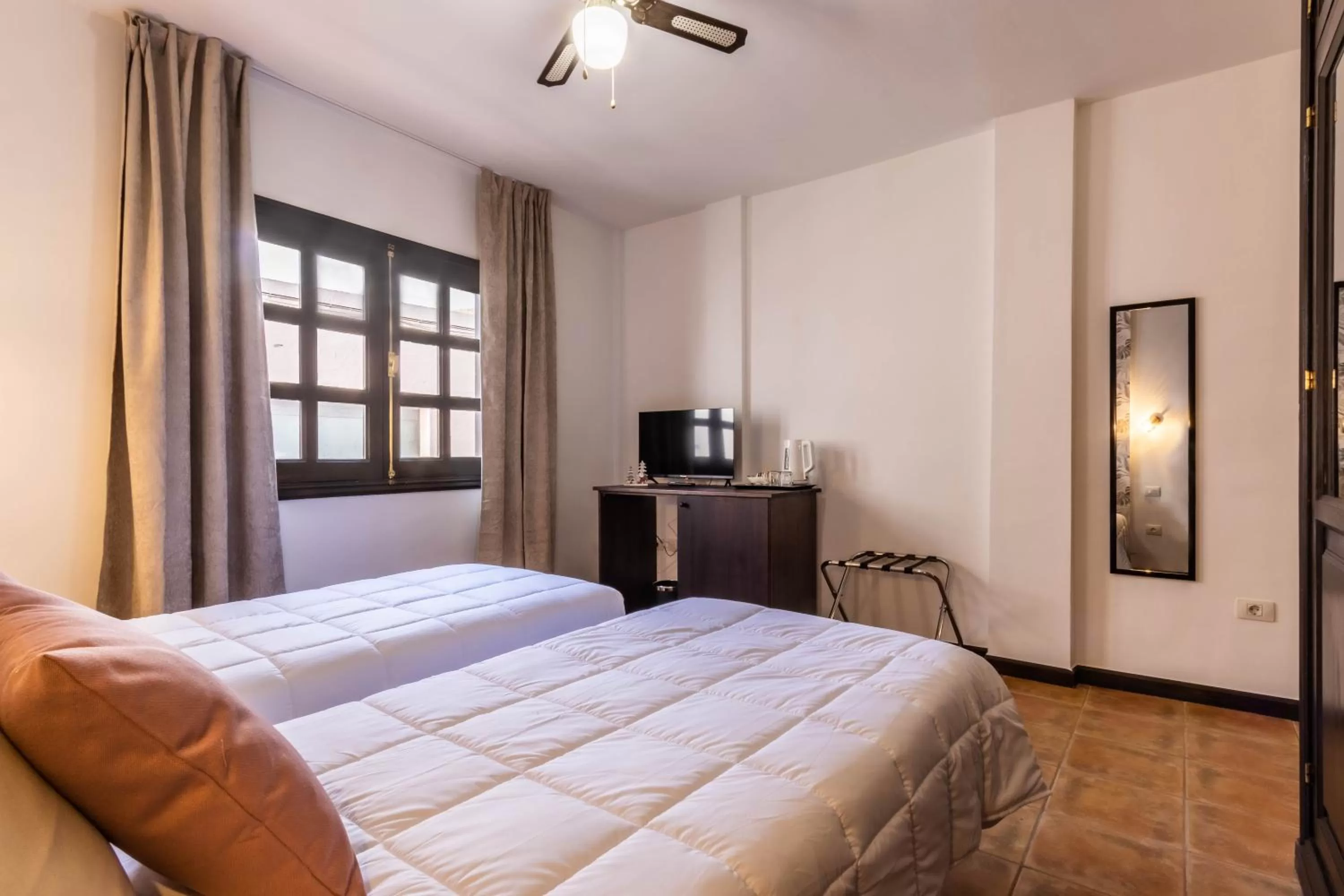 Bed in Hotel Ecolife Tenerife