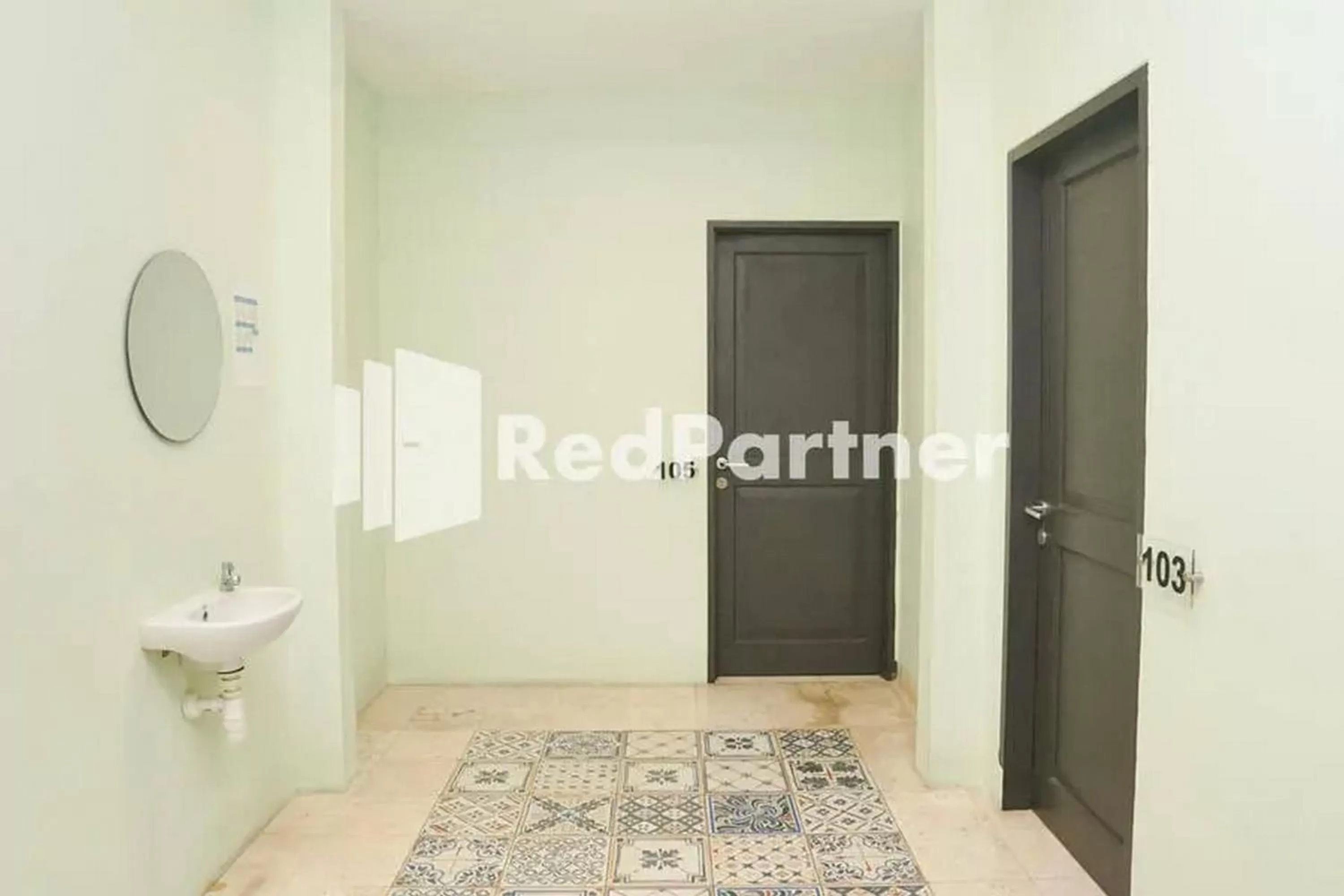 Floor plan in Panorama Inn Residence Batu Redpartner