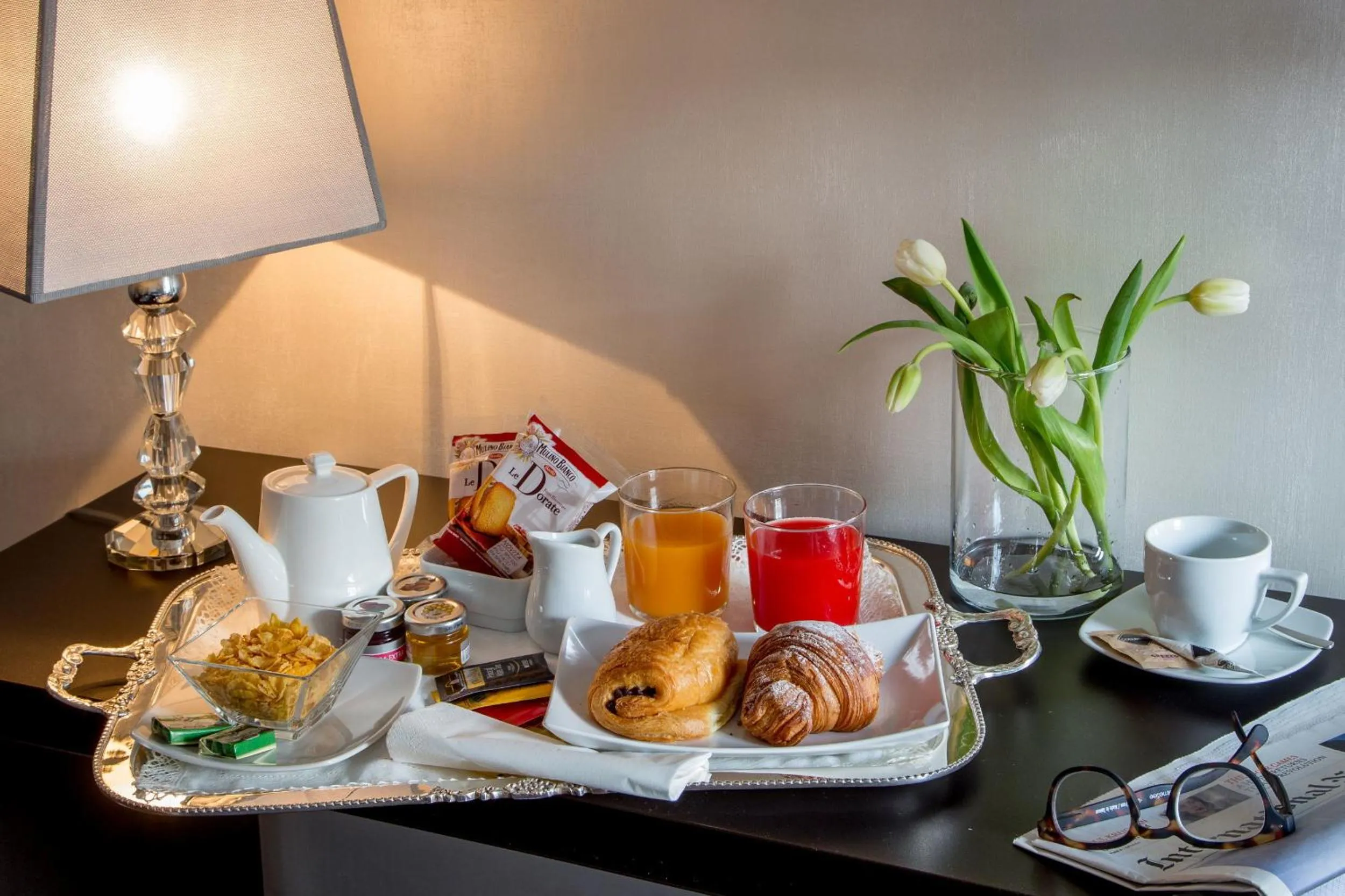 Decorative detail in Palazzo De Cupis - Suites and View