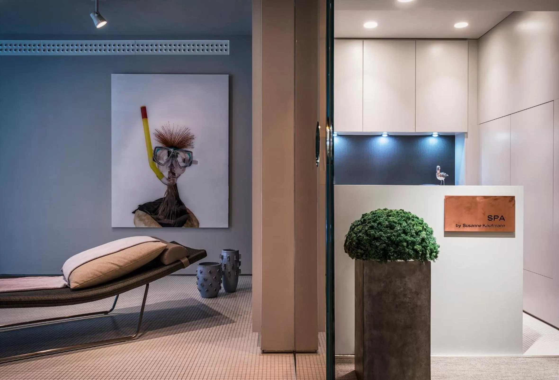 Spa and wellness centre/facilities in Das Stue