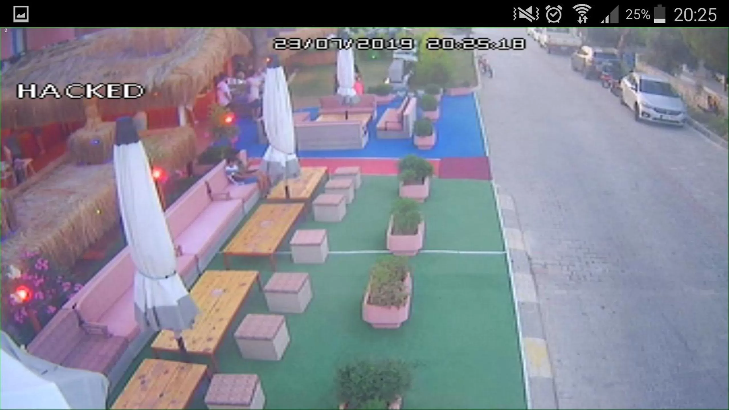 Garden in Grand Yayla Hotel