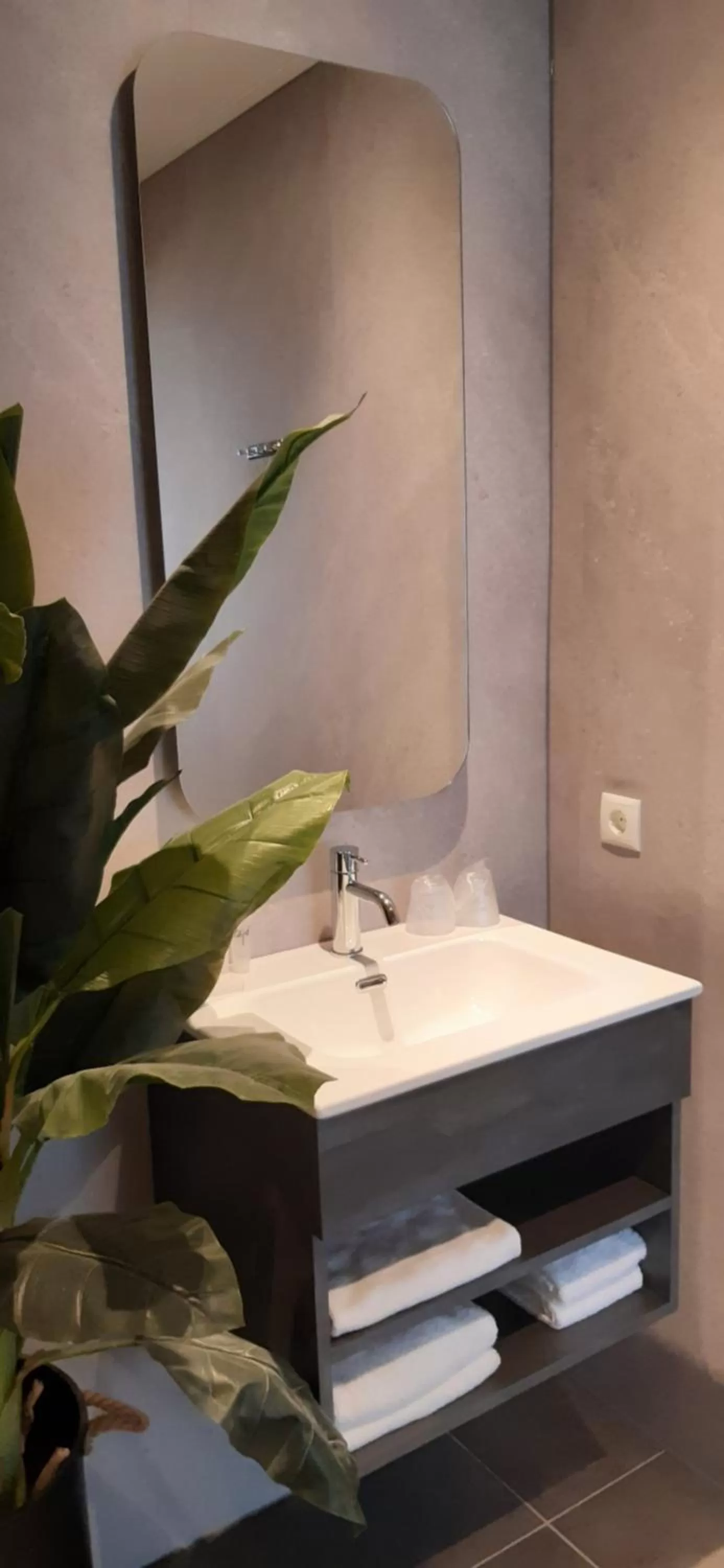 Bathroom in Hajé Hotel Joure