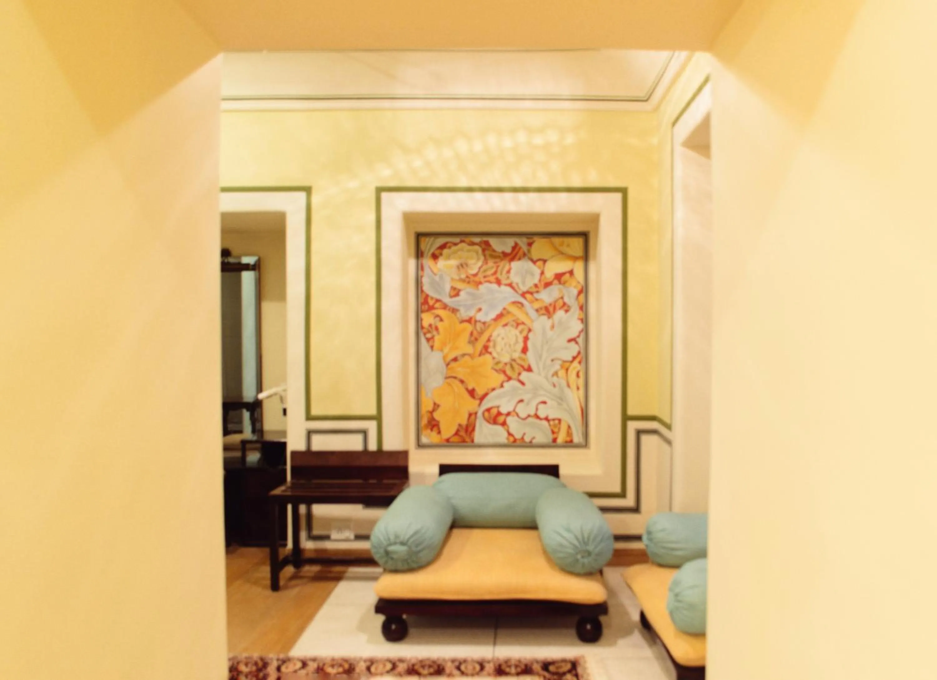 Living room in Royal Heritage Haveli - By Leisure Hotels