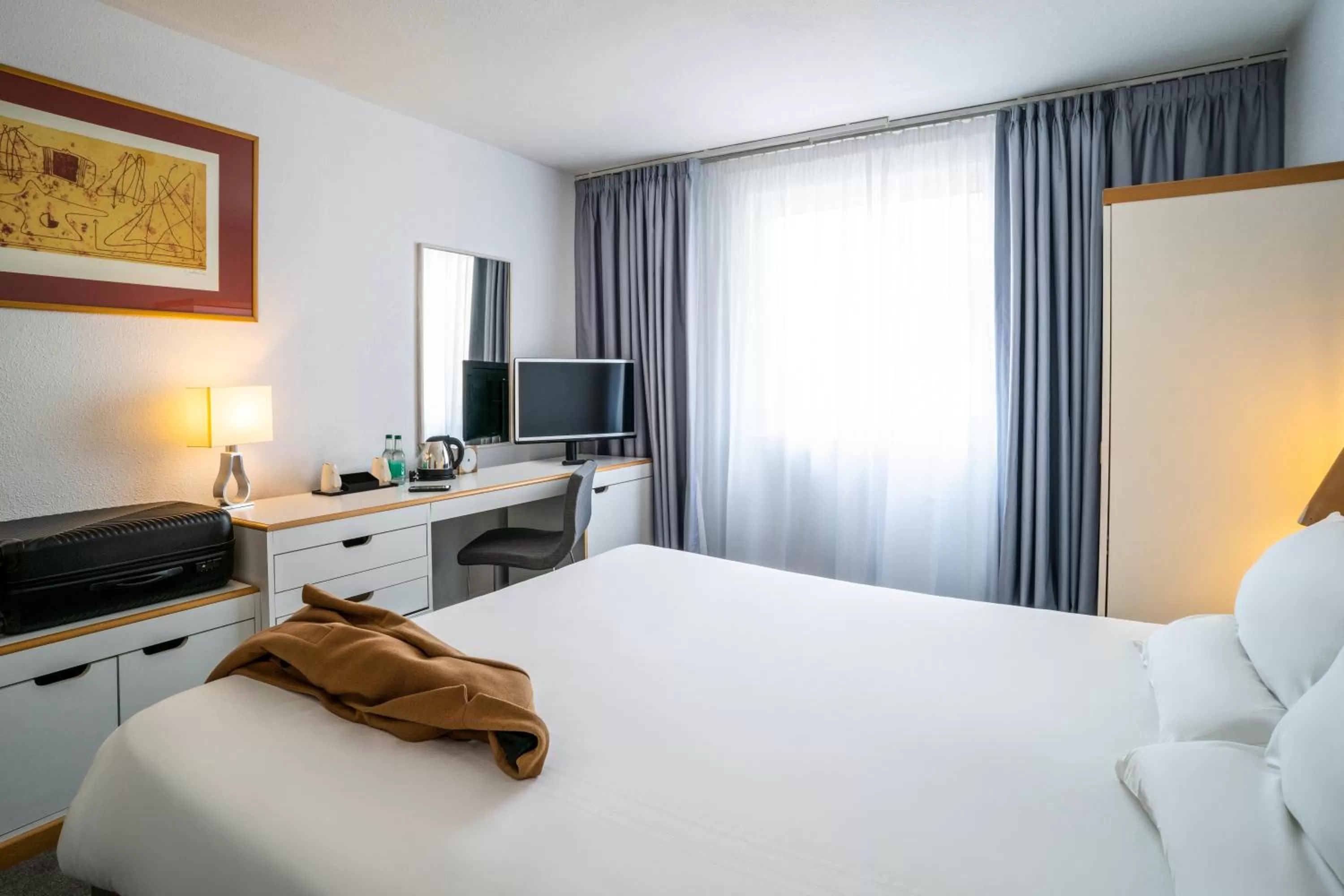 Bedroom, Bed in Novotel Glasgow Centre