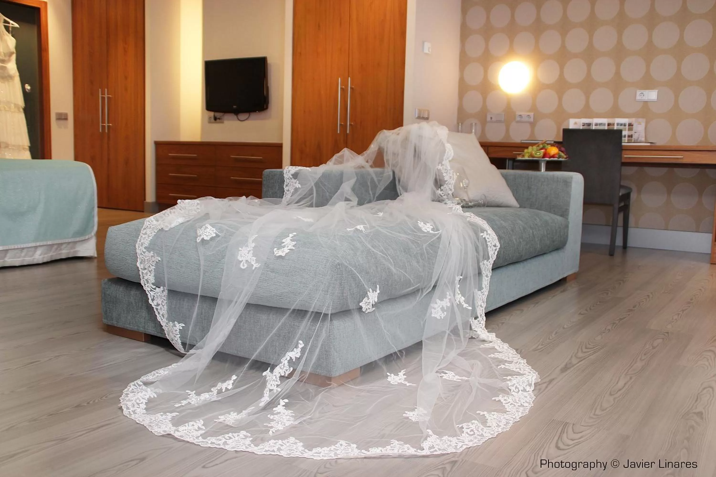 Decorative detail, Bed in Hotel Ciudad de Ponferrada, Ascend Hotel Collection