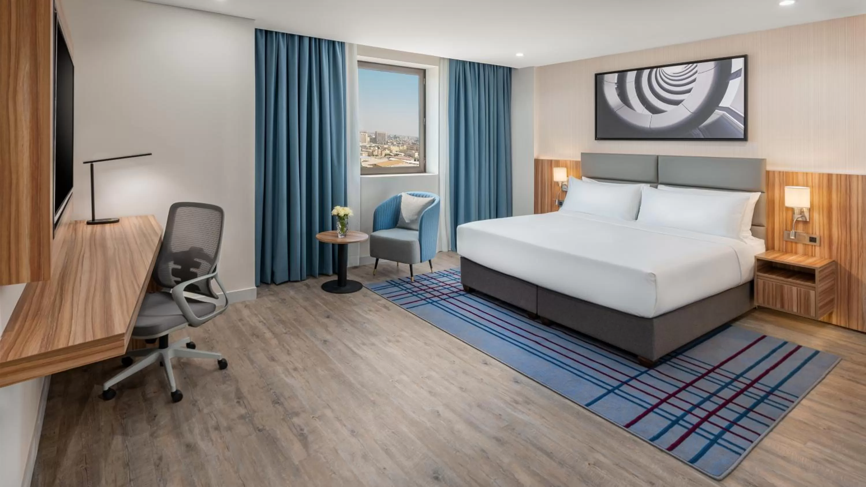 Bedroom, Bed in Crowne Plaza Riyadh Palace by IHG