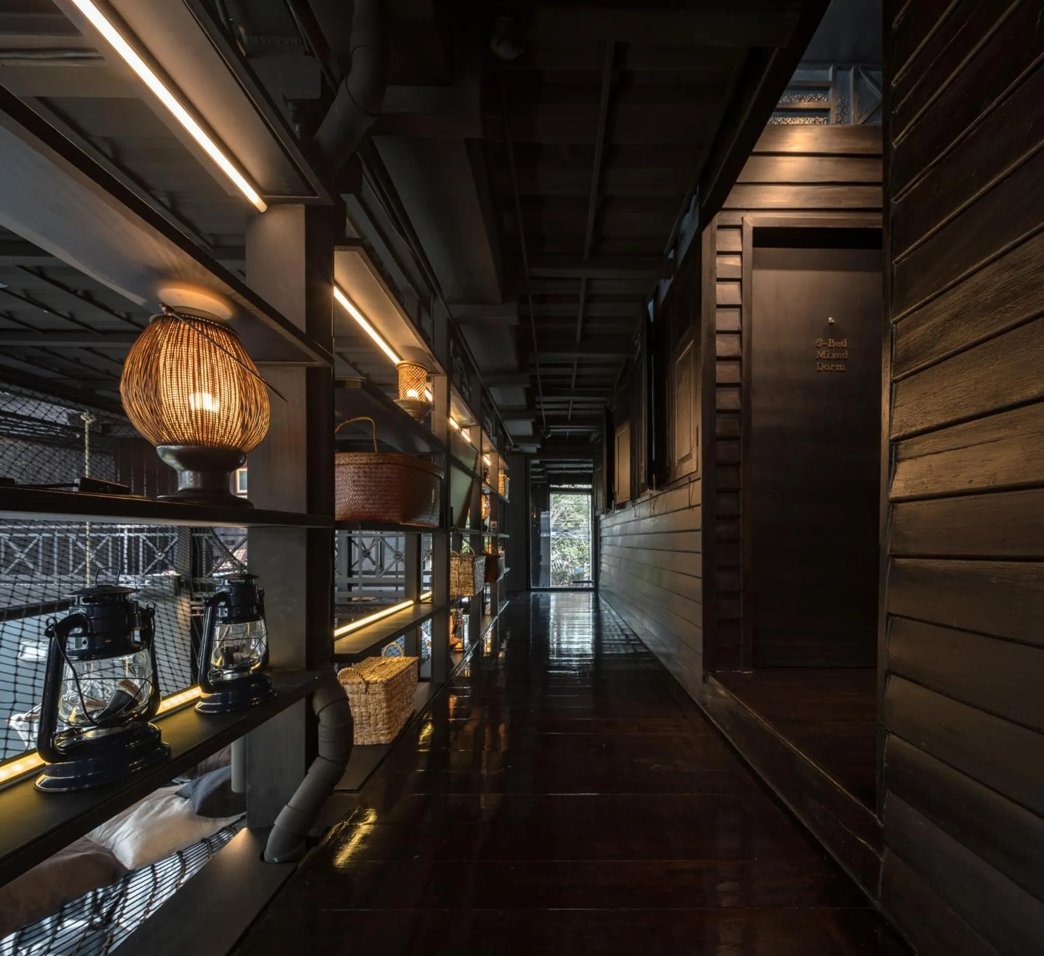 Property building in Kloem Hostel