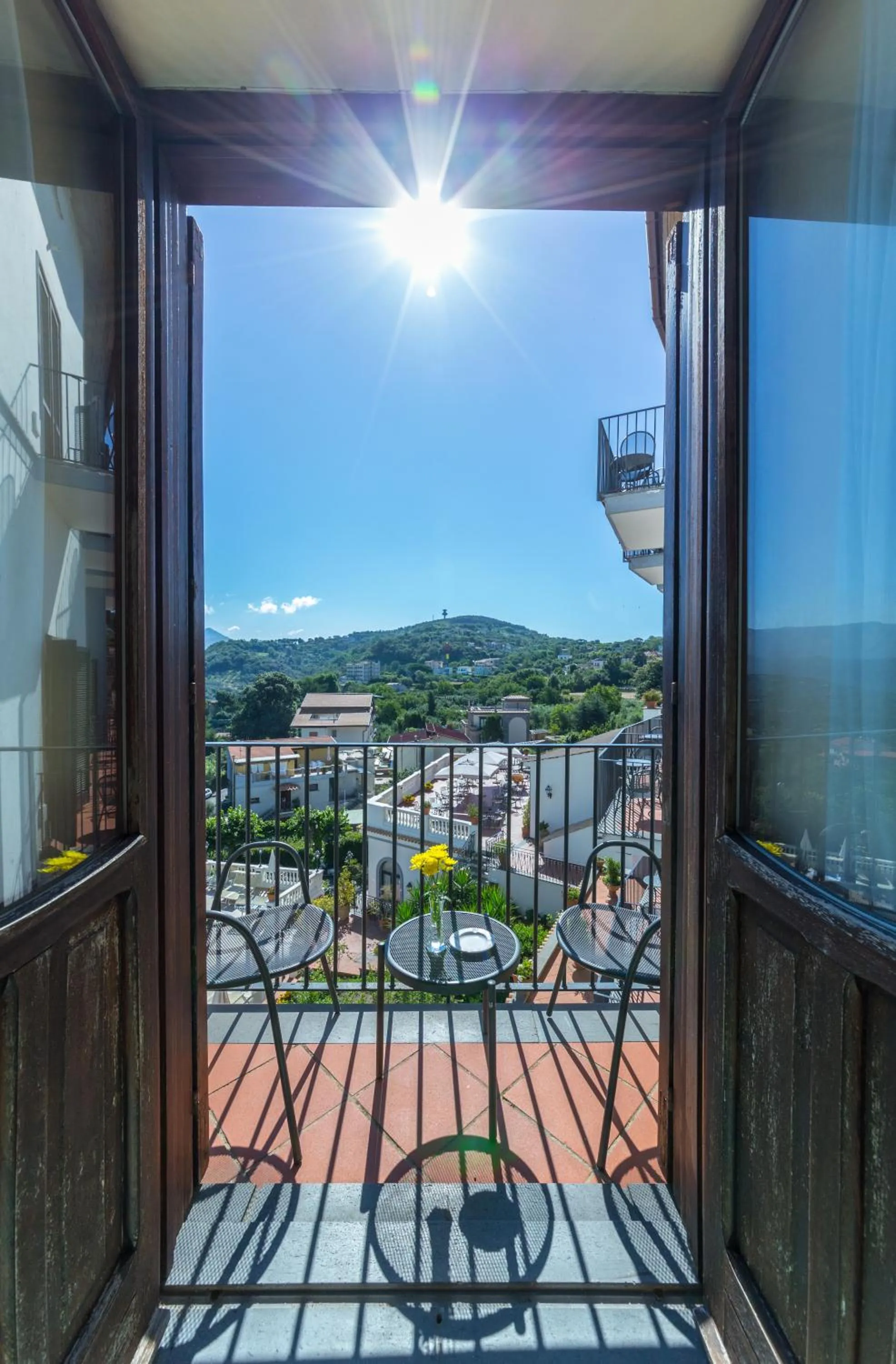 View (from property/room) in Hotel Iaccarino