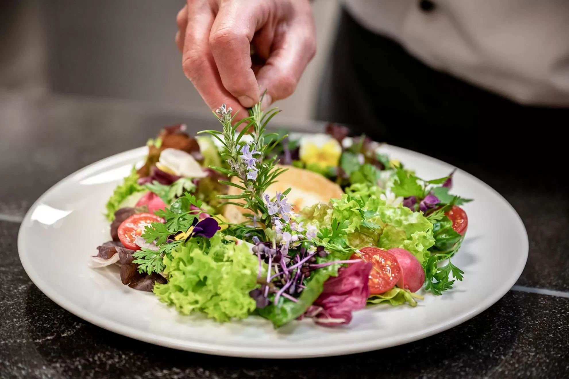 Restaurant/places to eat in Insel Hotel Bonn - Superior