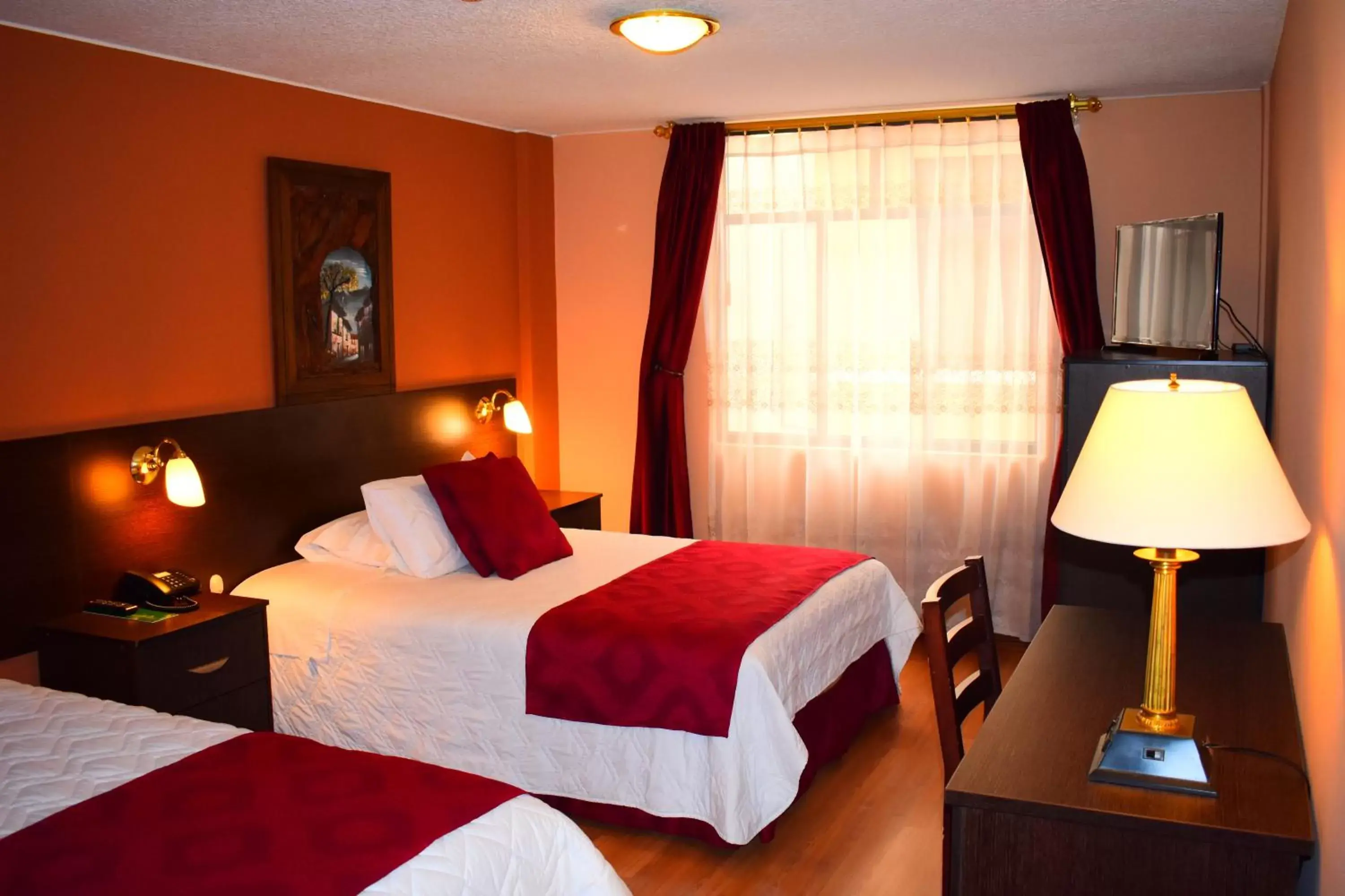 Twin Room in Endamo Hotel Twin Room in Endamo Hotel