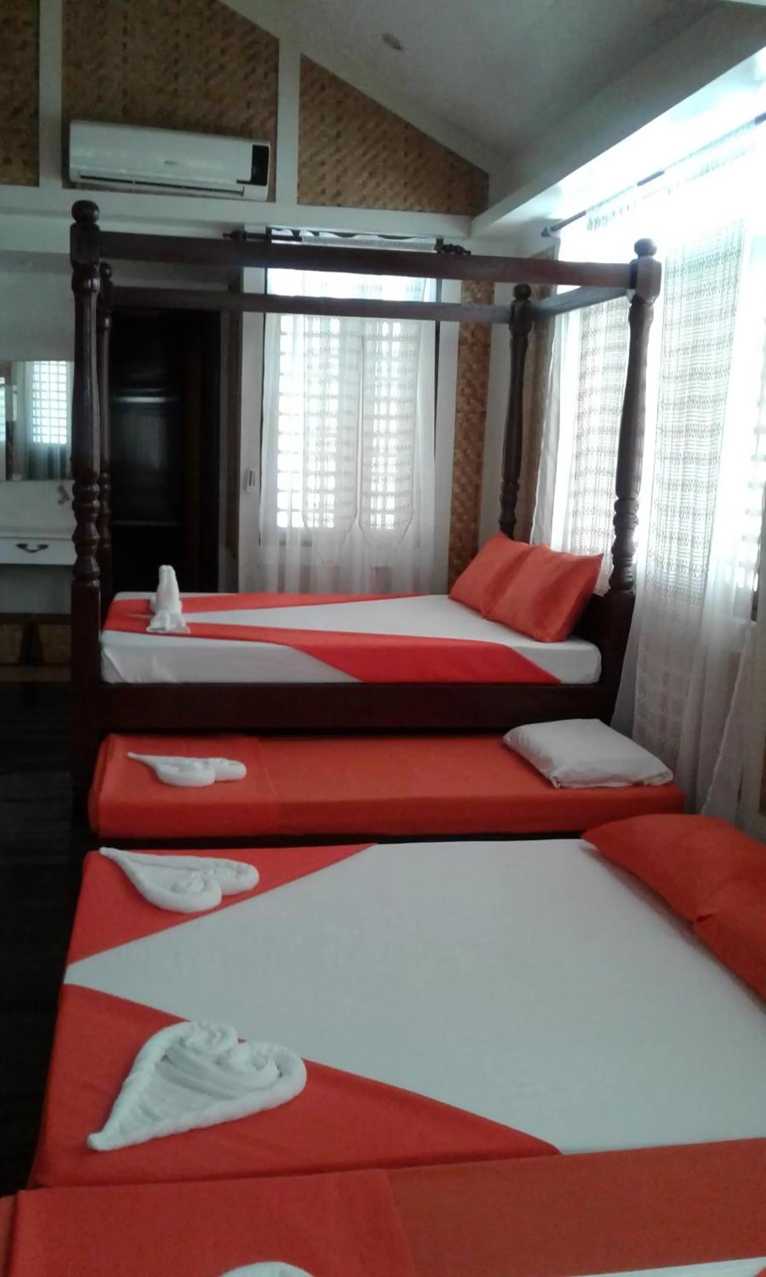 Bedroom, Bed in Orange Mangrove Pension House by SMS Hospitality