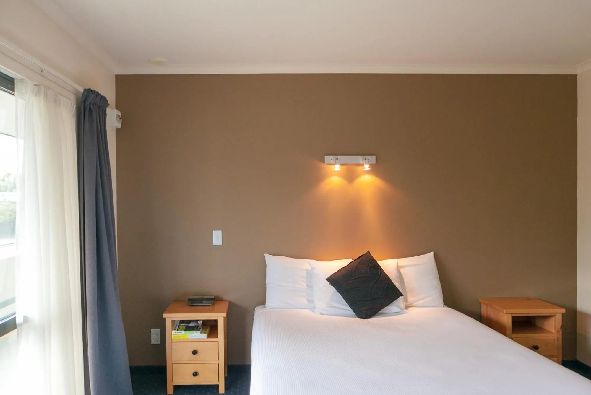 Bed in Stadium Motel