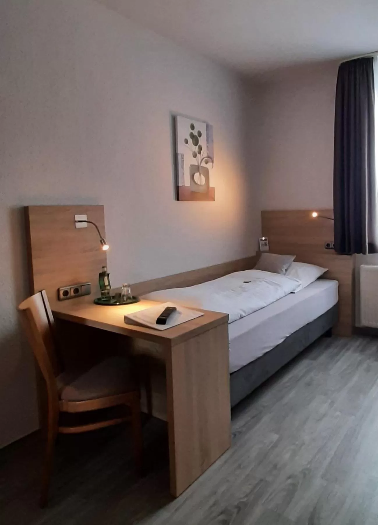 Bed in Landgasthof Zur scharfen Ecke