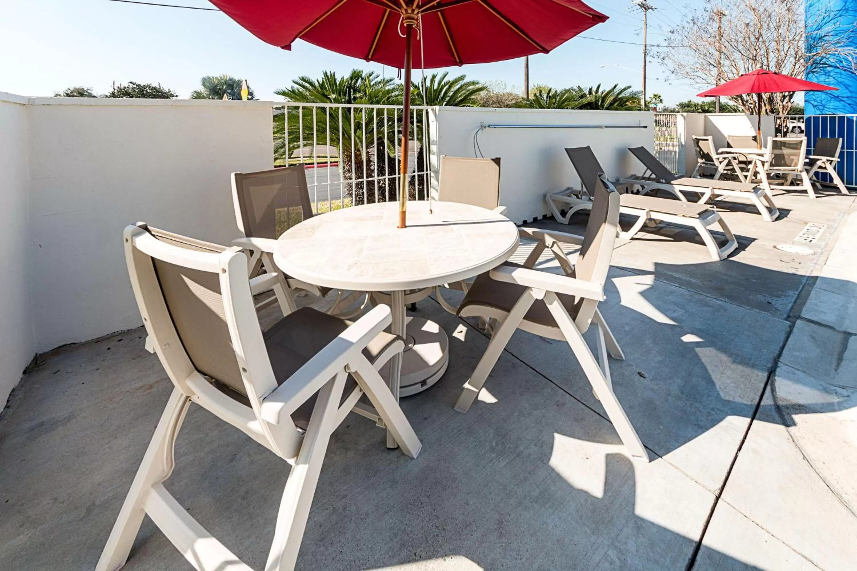 Day in Motel 6-Mcallen, TX