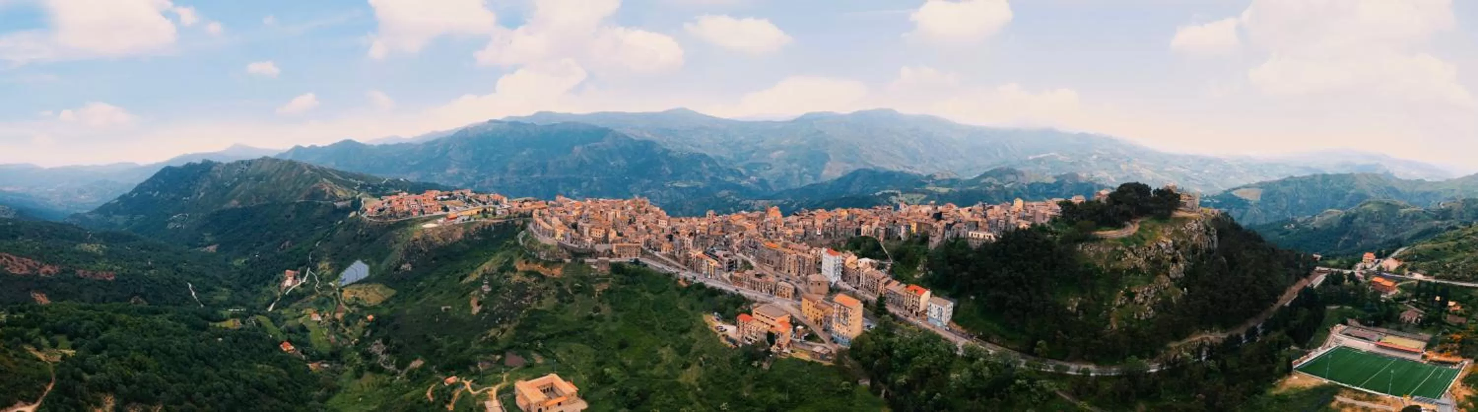 City view in Donna Vì Hotel