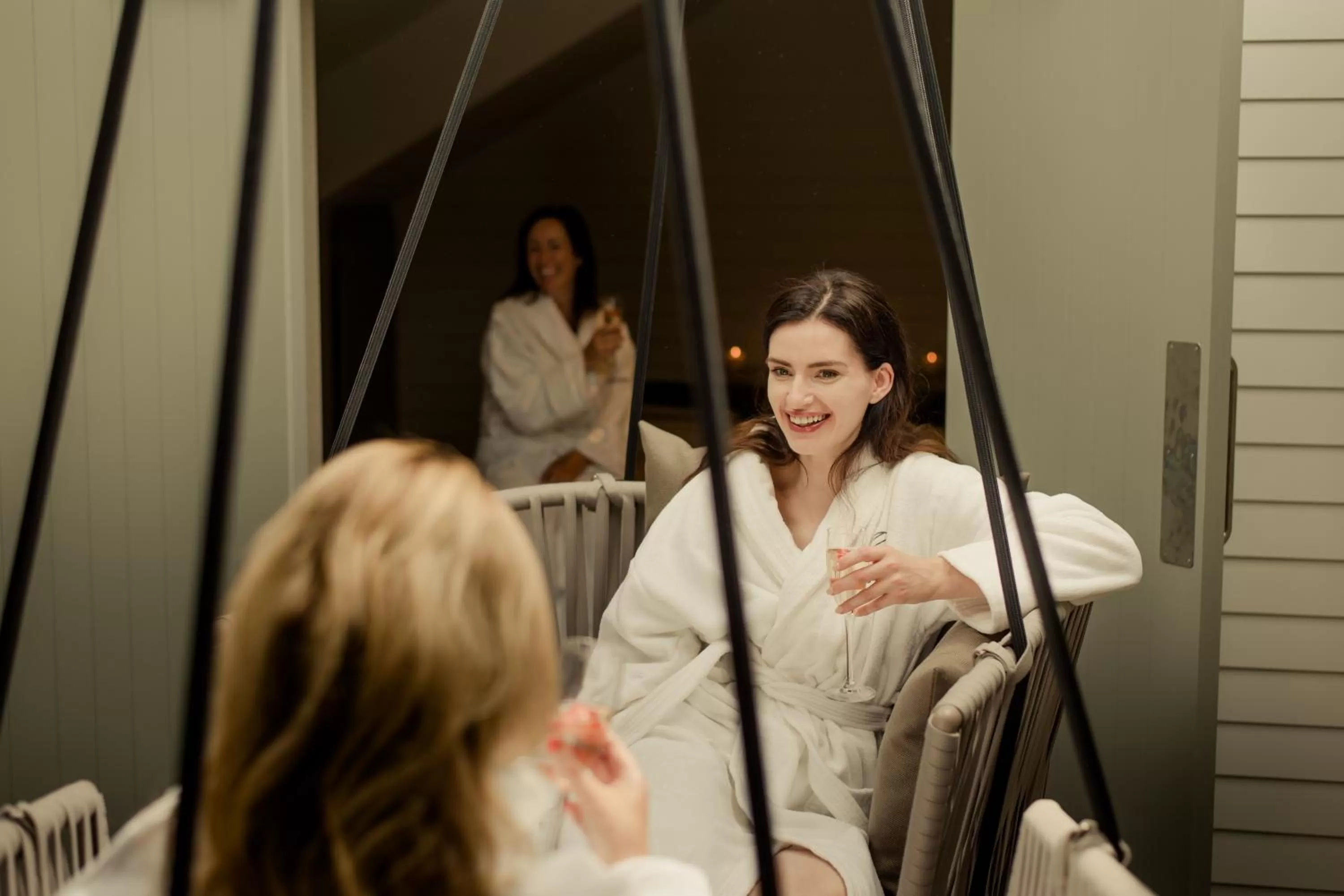 People in Osprey Hotel