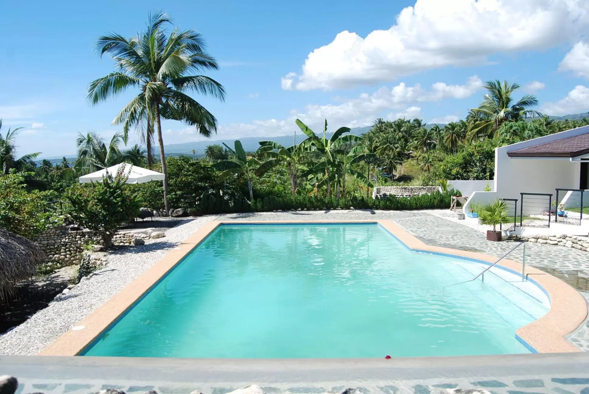 Swimming pool in Panorama de Argao Boutique Resort