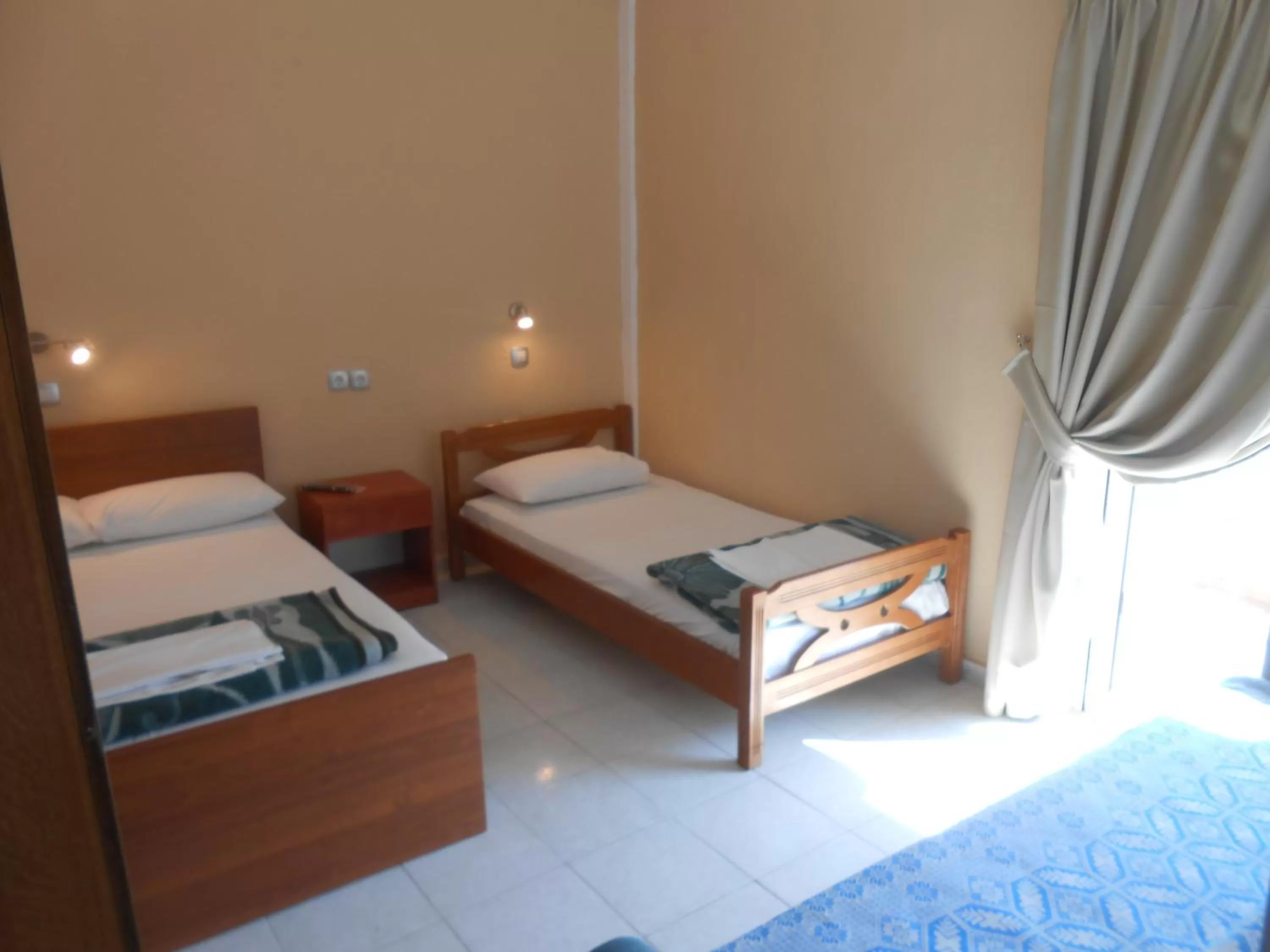 Bedroom, Bed in Hotel Germany