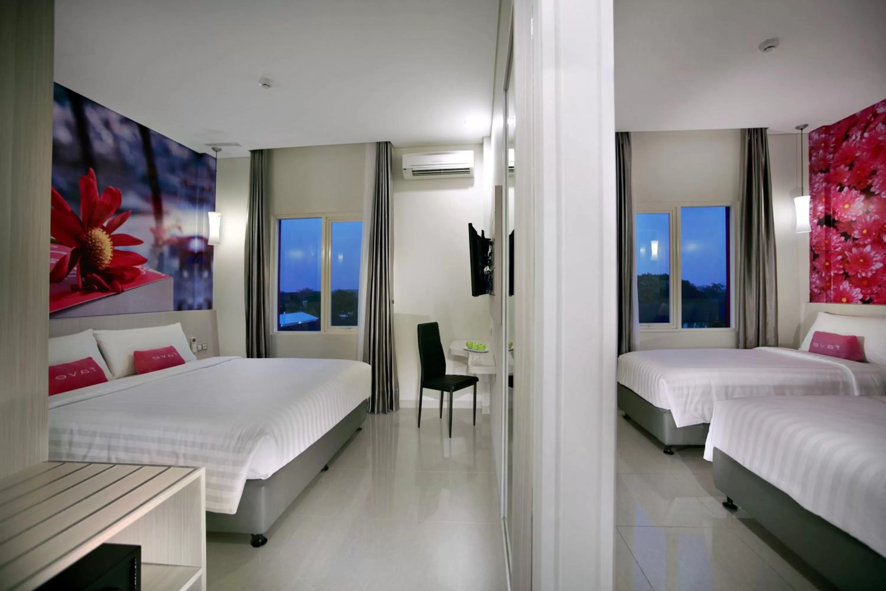 Bedroom, Bed in favehotel Langko Mataram - Lombok