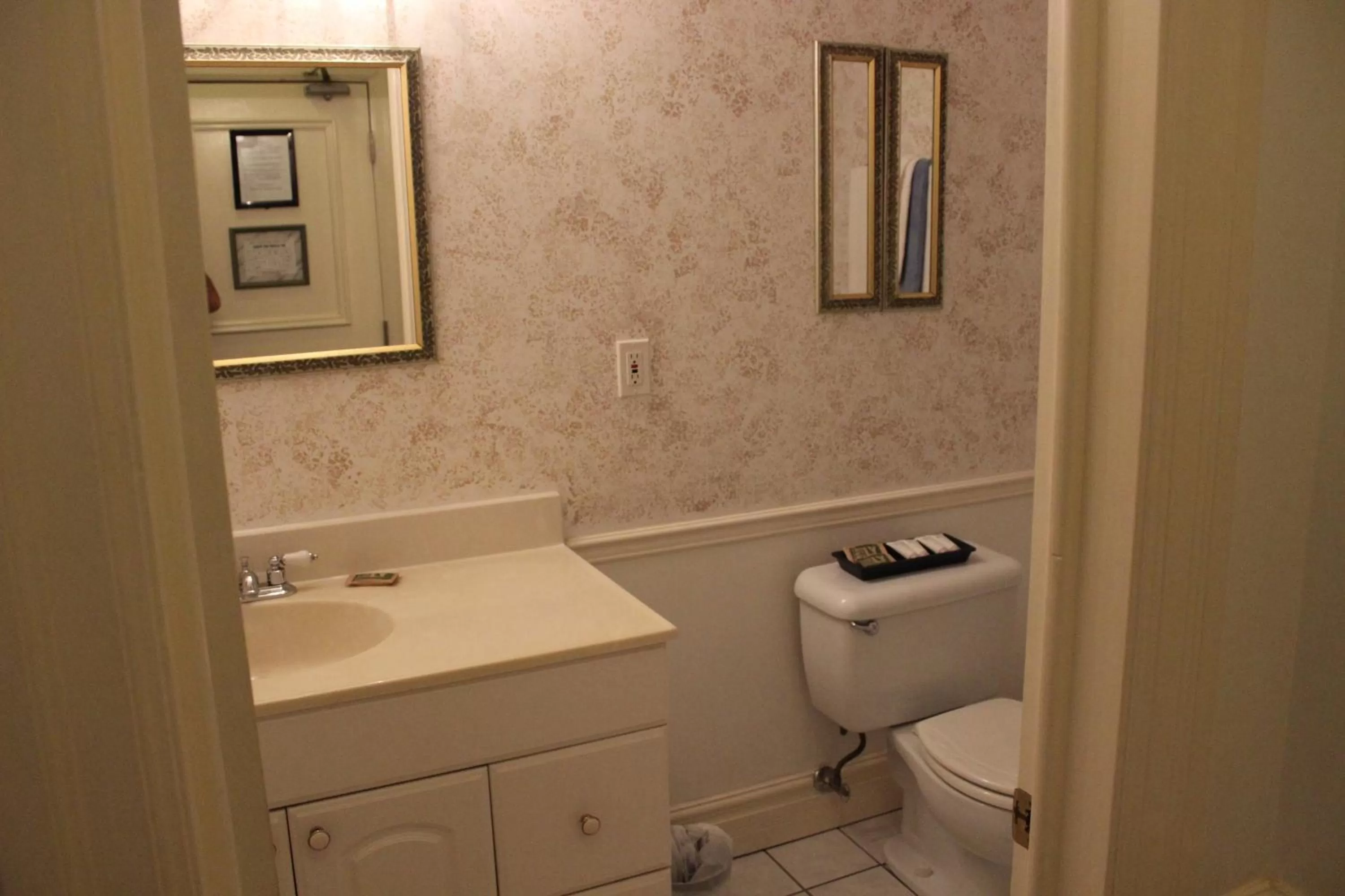 Toilet in The King George Inn