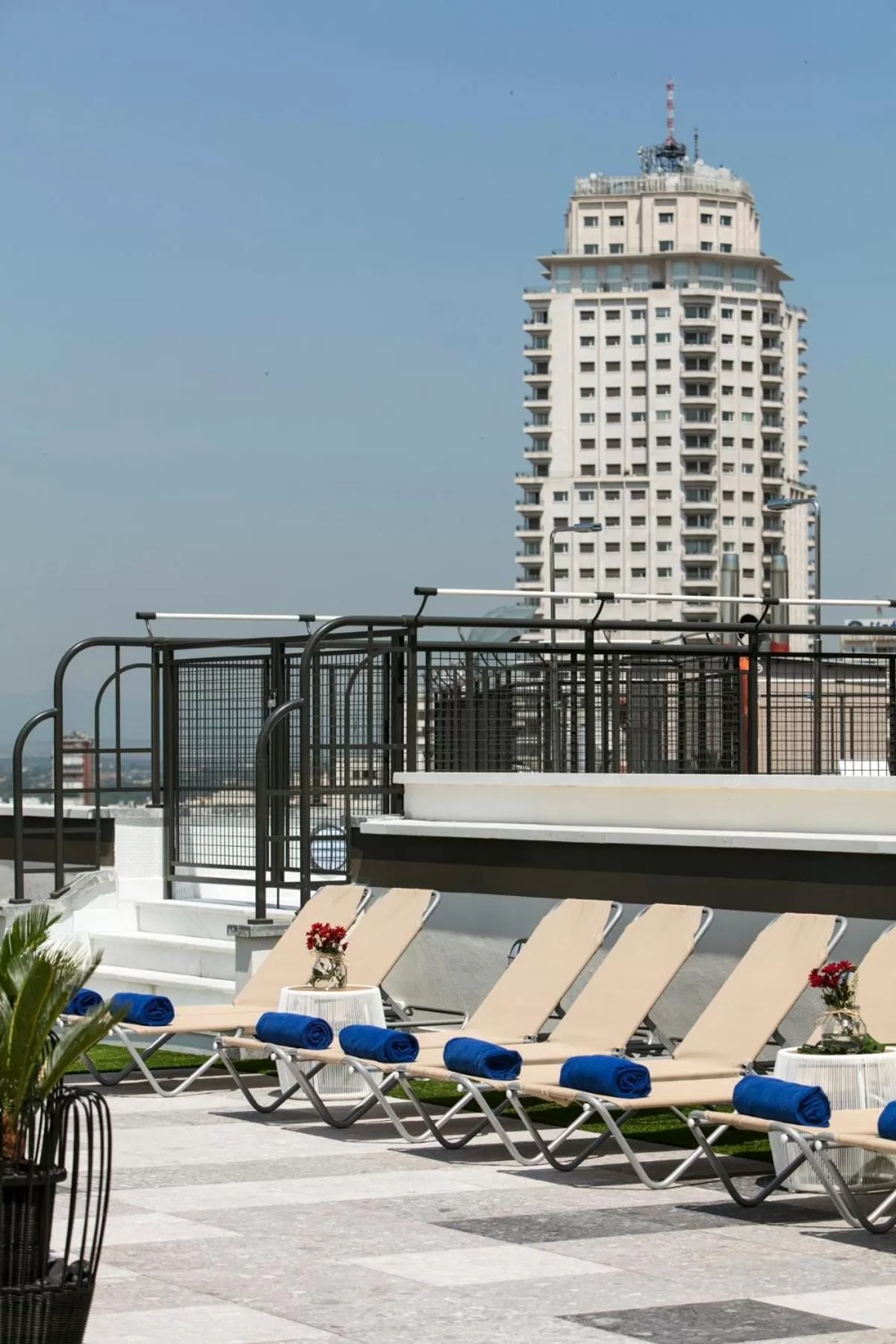 Solarium in Emperador