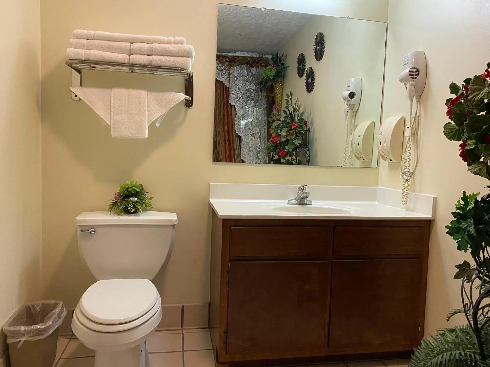 Toilet in Country Hearth Inn-Union City