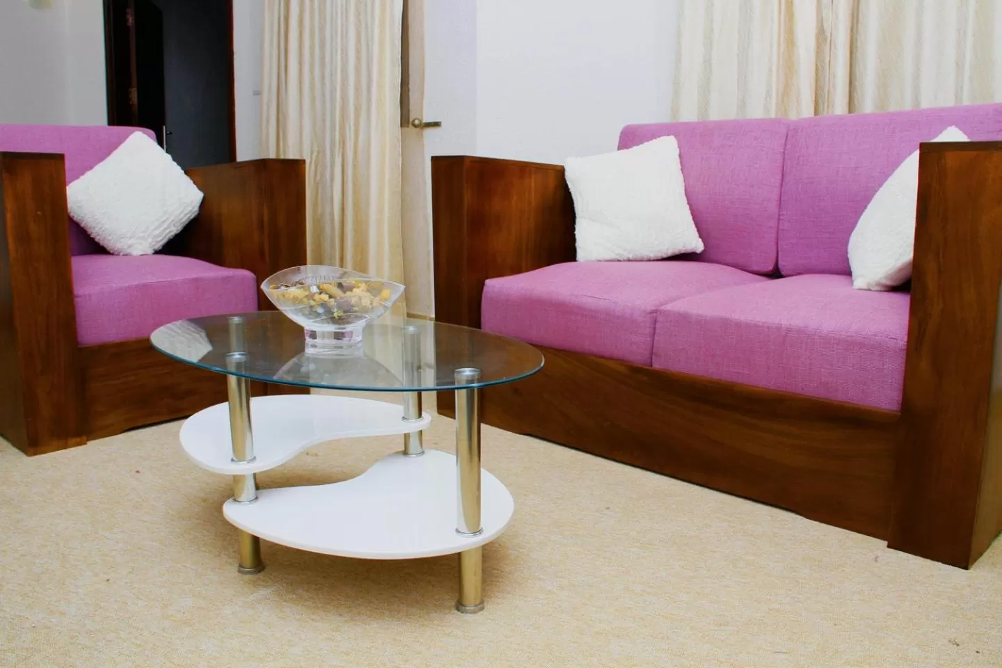 Living room, Seating Area in Amazing Grace Residence